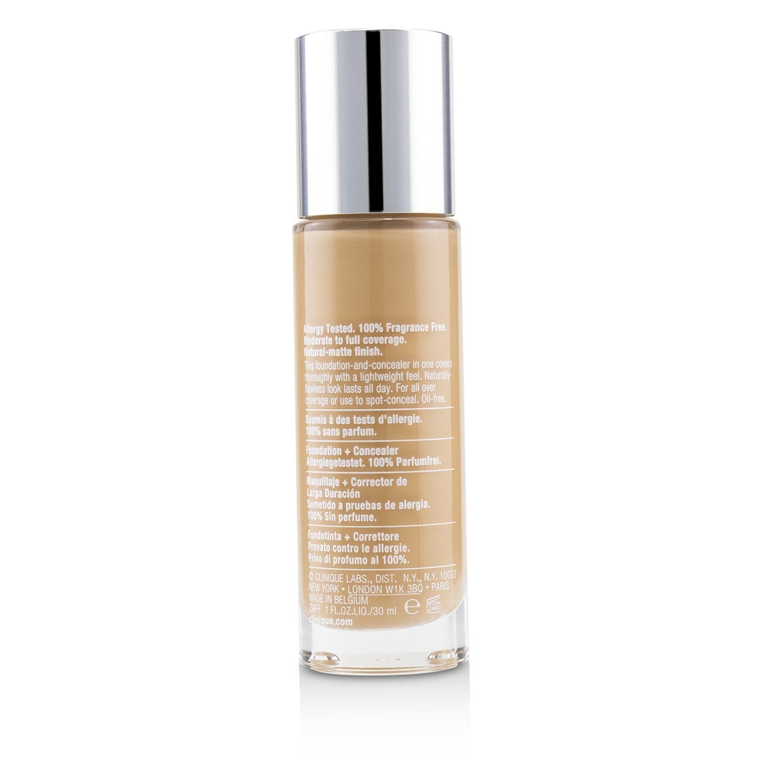 CLINIQUE - Beyond Perfecting Foundation & Concealer - # 14 Vanilla (MF-G) Z9FF-14 / 711979 30ml/1oz