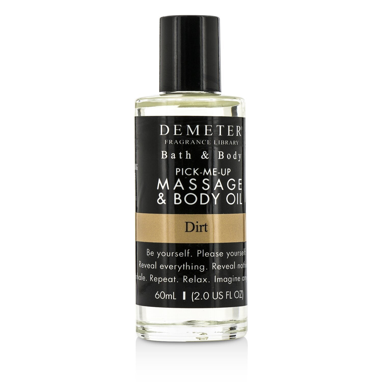 DEMETER - Dirt Massage & Body Oil 04231 60ml/2oz