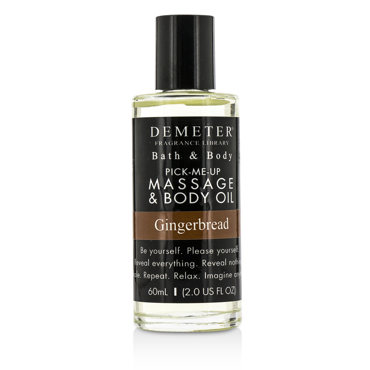 DEMETER - Gingerbread Massage & Body Oil 05731 60ml/2oz