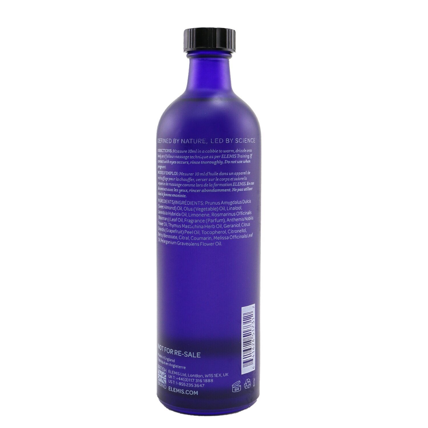 ELEMIS - De-Stress Massage Oil (Salon Size) 51731 200ml/6.7oz