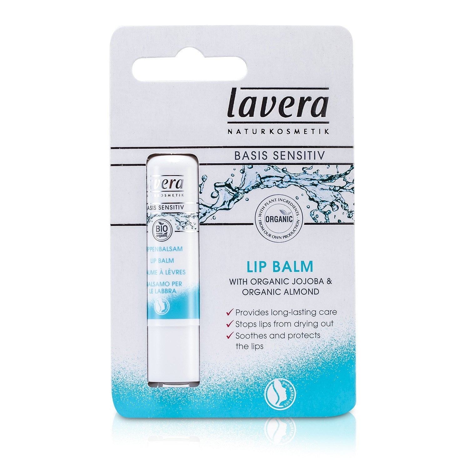 LAVERA - Basis Sensitiv Lip Balm 47513/101997/61391 4.5g/0.15oz