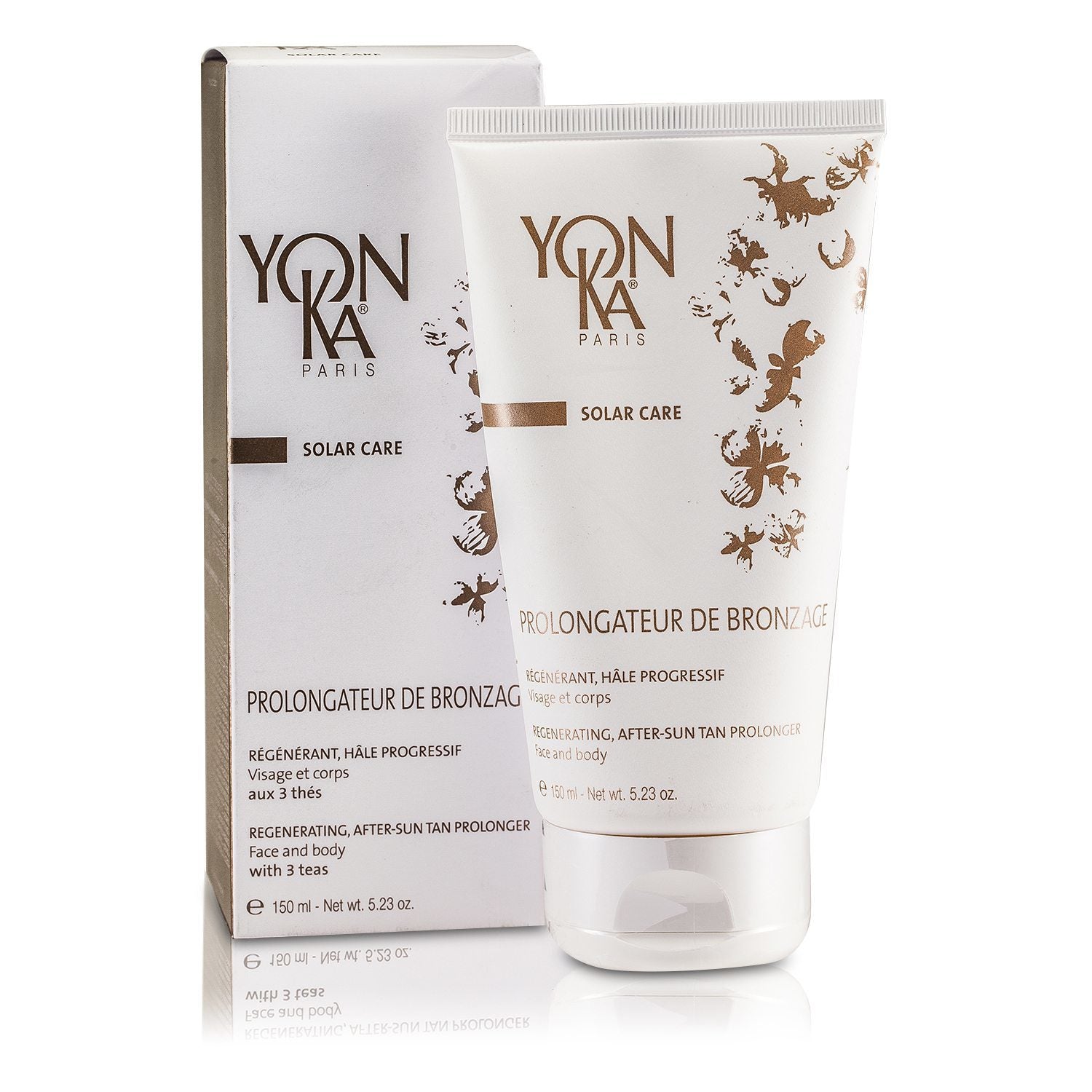 YONKA - Solar Care Revitalizing, After-Sun Tan Prolonger With 3 Teas - Face & Body 26120/003881 150ml/5.23oz