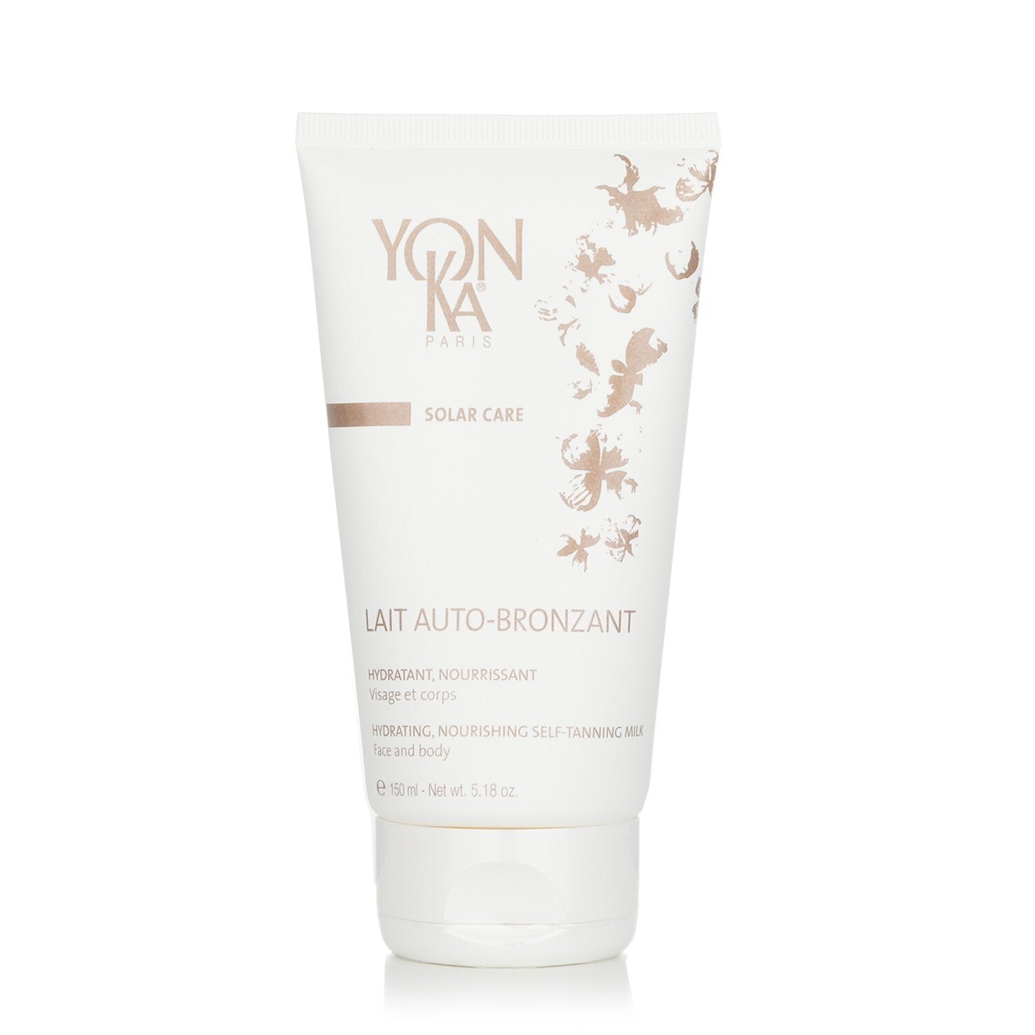 YONKA - Solar Care Lait Auto-Bronzant - Hydrating, Nourishing Self-Tanning Milk With DHA & Fruit Extracts - Face & Body  26100/003867 150ml/5.18oz