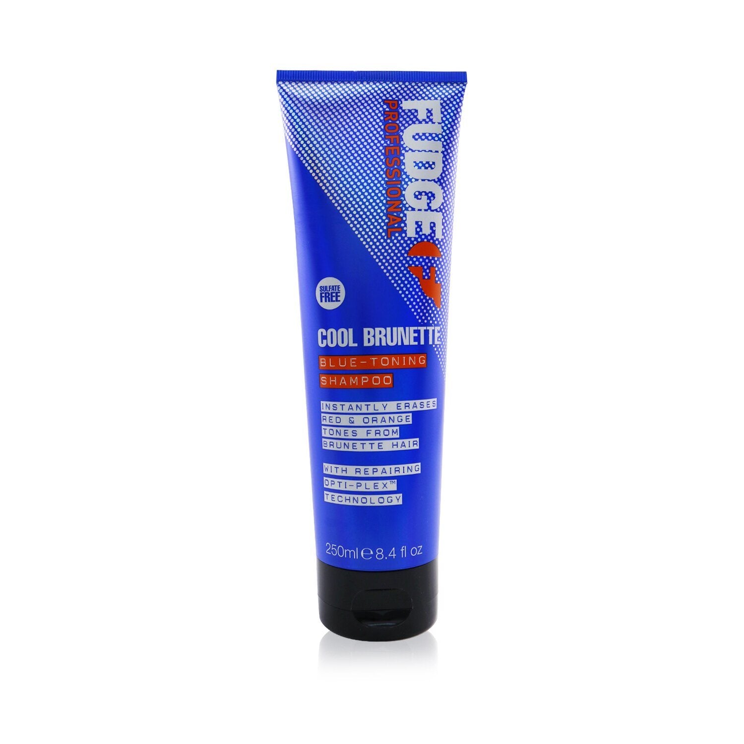 FUDGE - Cool Brunette Blue-Toning Shampoo (Instant Erases Red & Orange Tones from Brunette Hair) 250ml/8.4oz