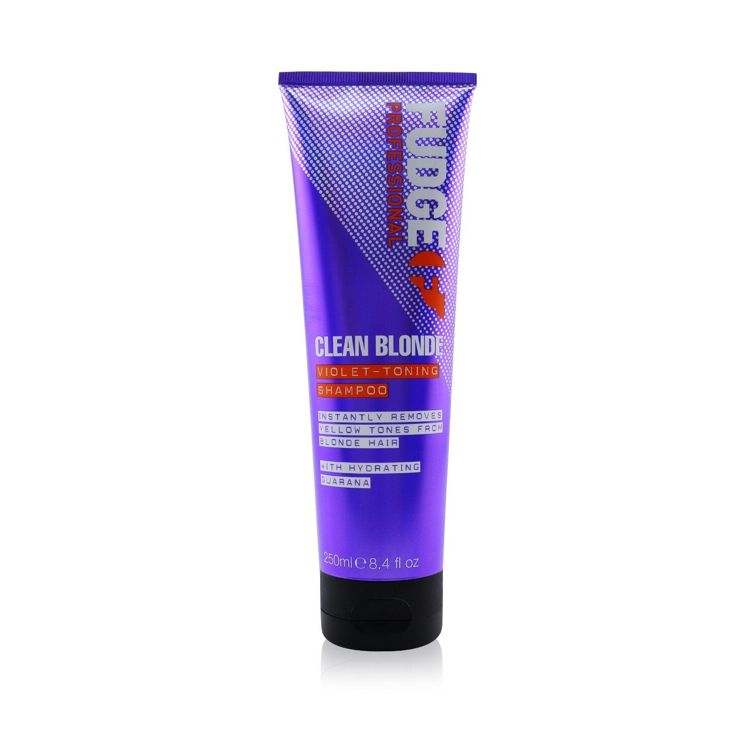 FUDGE - Clean Blonde Violet-Toning Shampoo (Removes Yellow Tones From Blonde Hair) 250ml/8.4oz