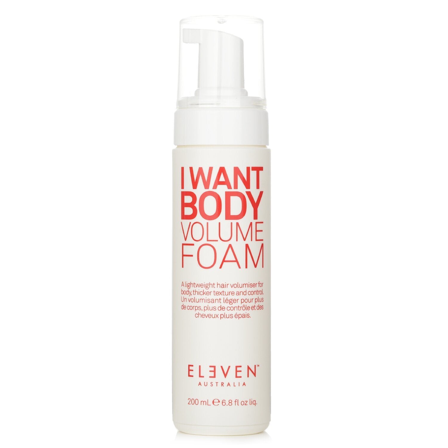 ELEVEN AUSTRALIA - I Want Body Volume Foam 200ml/6.8oz