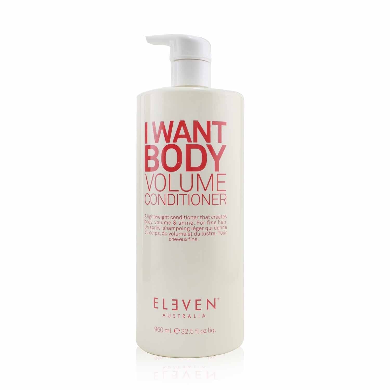 ELEVEN AUSTRALIA - I Want Body Volume Conditioner 960ml/32.5oz