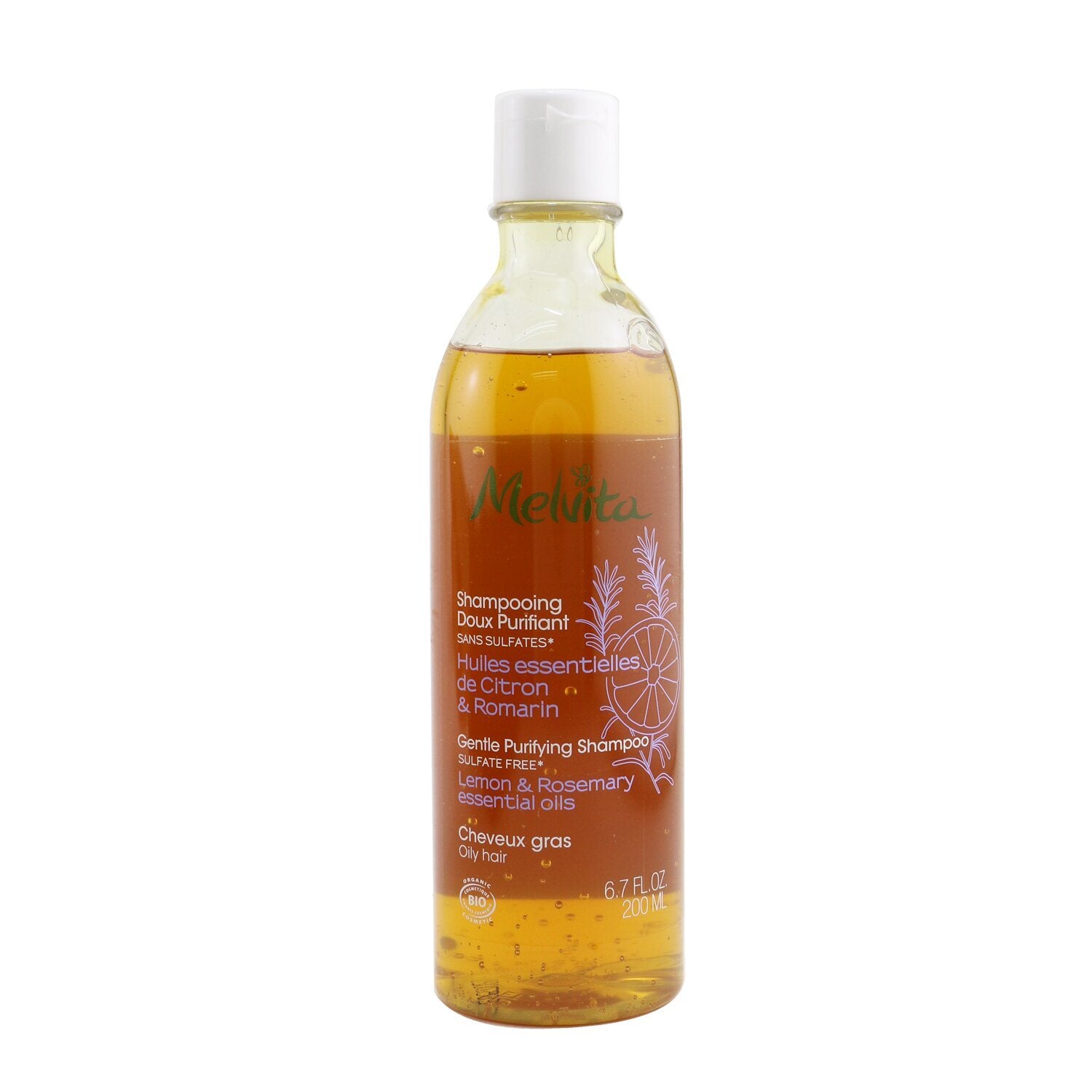 MELVITA - Gentle Purifying Shampoo (Oily Hair)    86Z0007 200ml/6.7oz