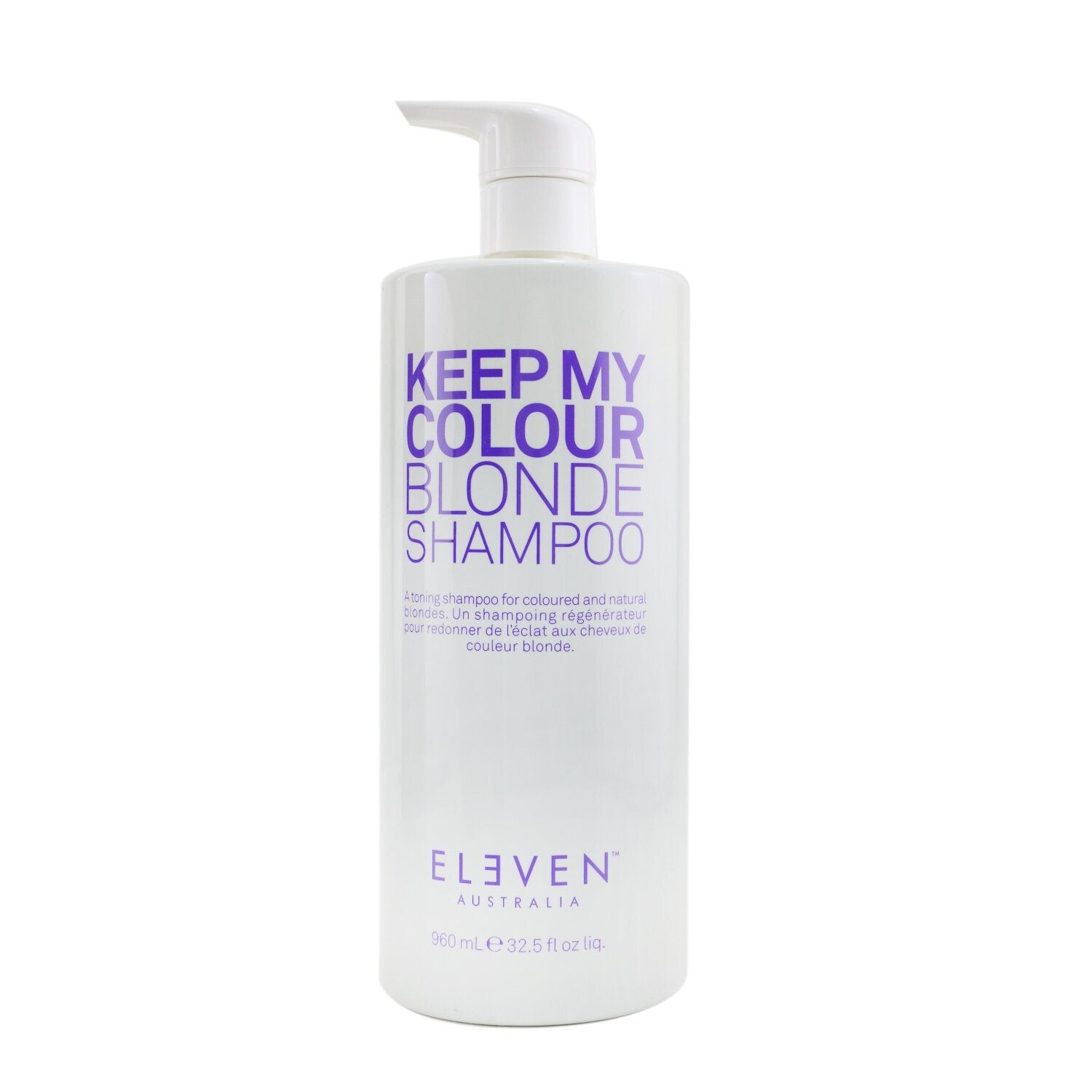 ELEVEN AUSTRALIA - Keep My Colour Blonde Shampoo 960ml/32.5oz