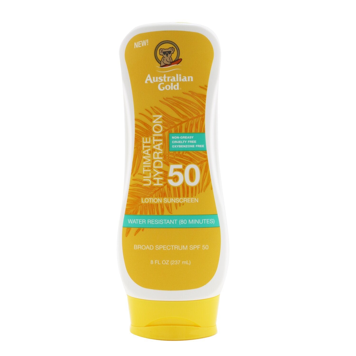 AUSTRALIAN GOLD - Ultimate Hydration Lotion Sunscreen SPF 50 34002/A70917 237ml/8oz