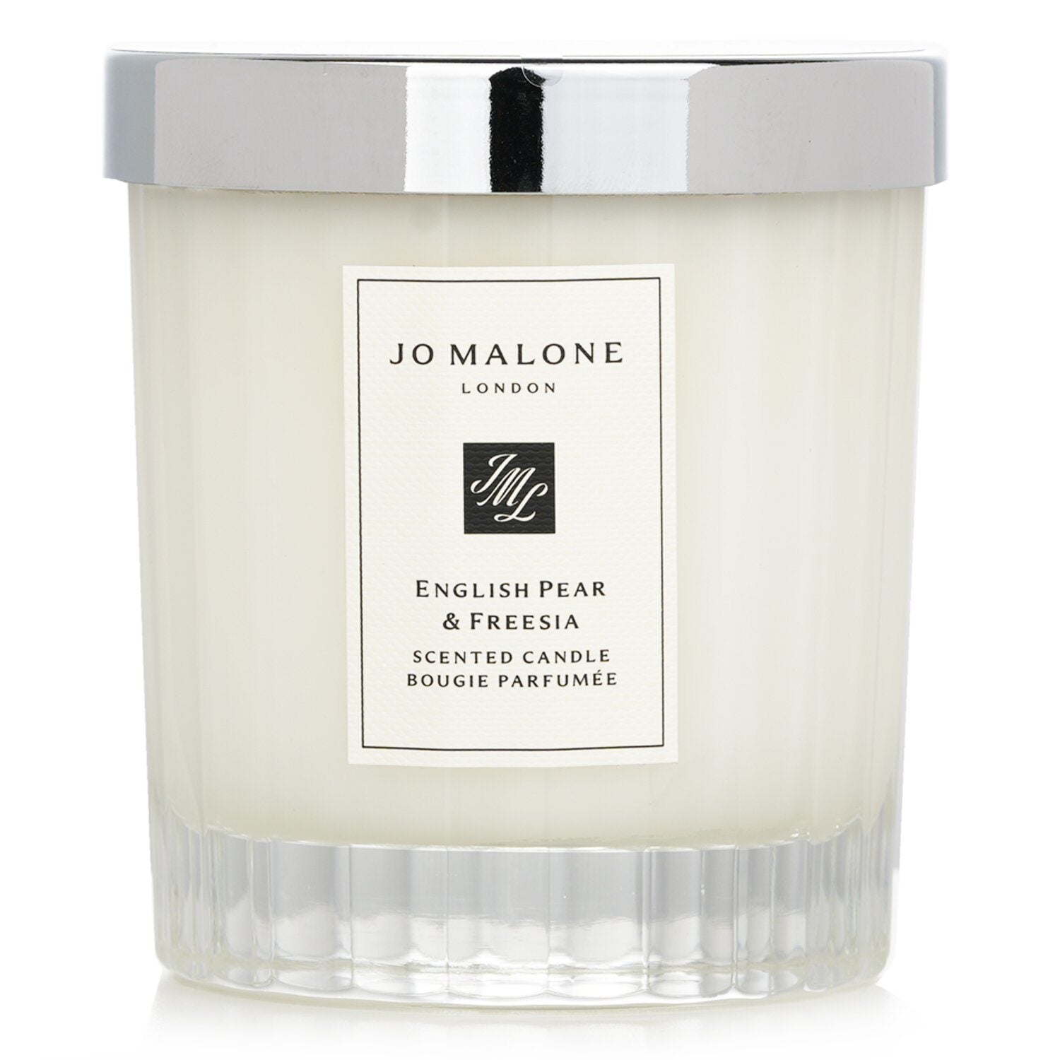 JO MALONE - English Pear & Freesia Scented Candle (Fluted Glass Edition) 200g (2.5 inch)