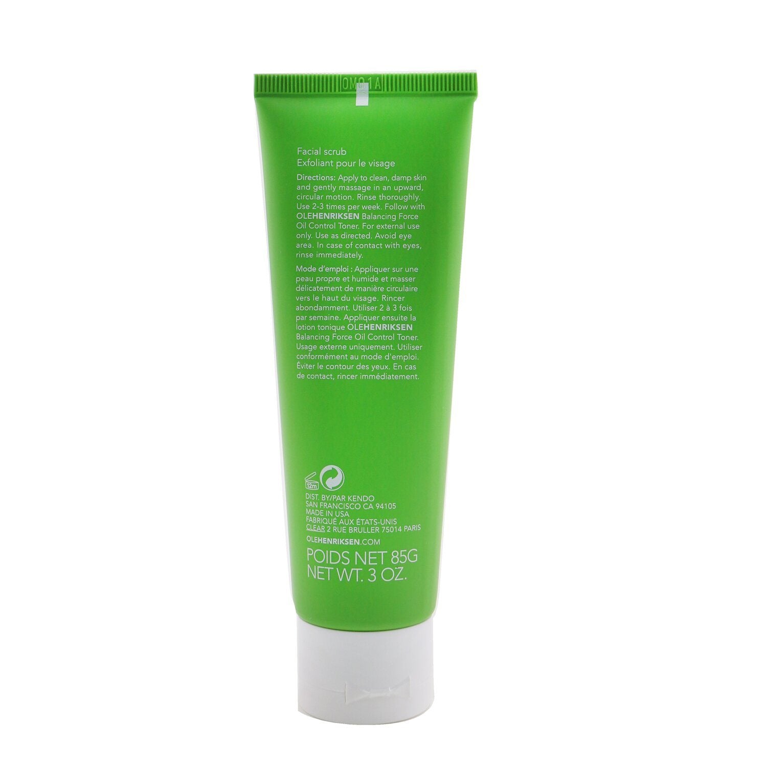 OLE HENRIKSEN - Balance Pore-Balance Facial Sauna Scrub 020618 85g/3oz