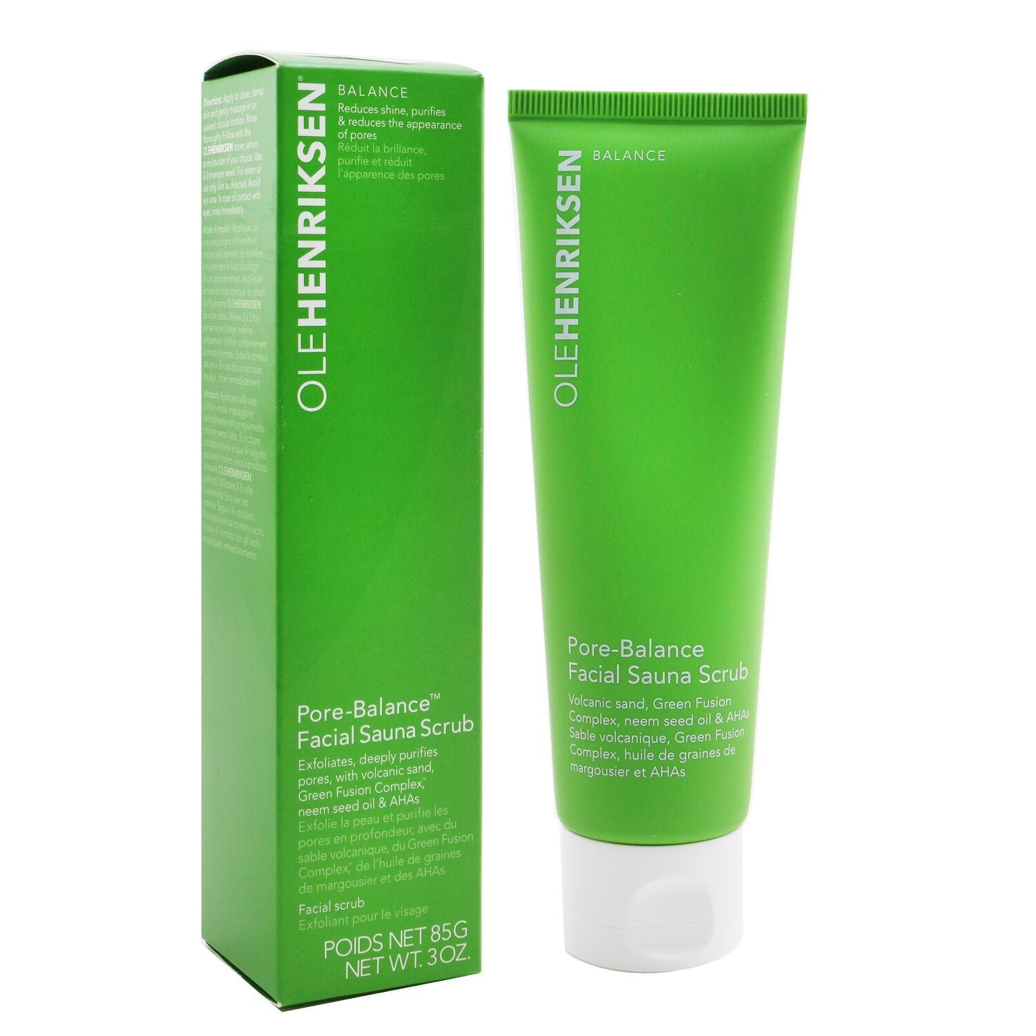 OLE HENRIKSEN - Balance Pore-Balance Facial Sauna Scrub 020618 85g/3oz