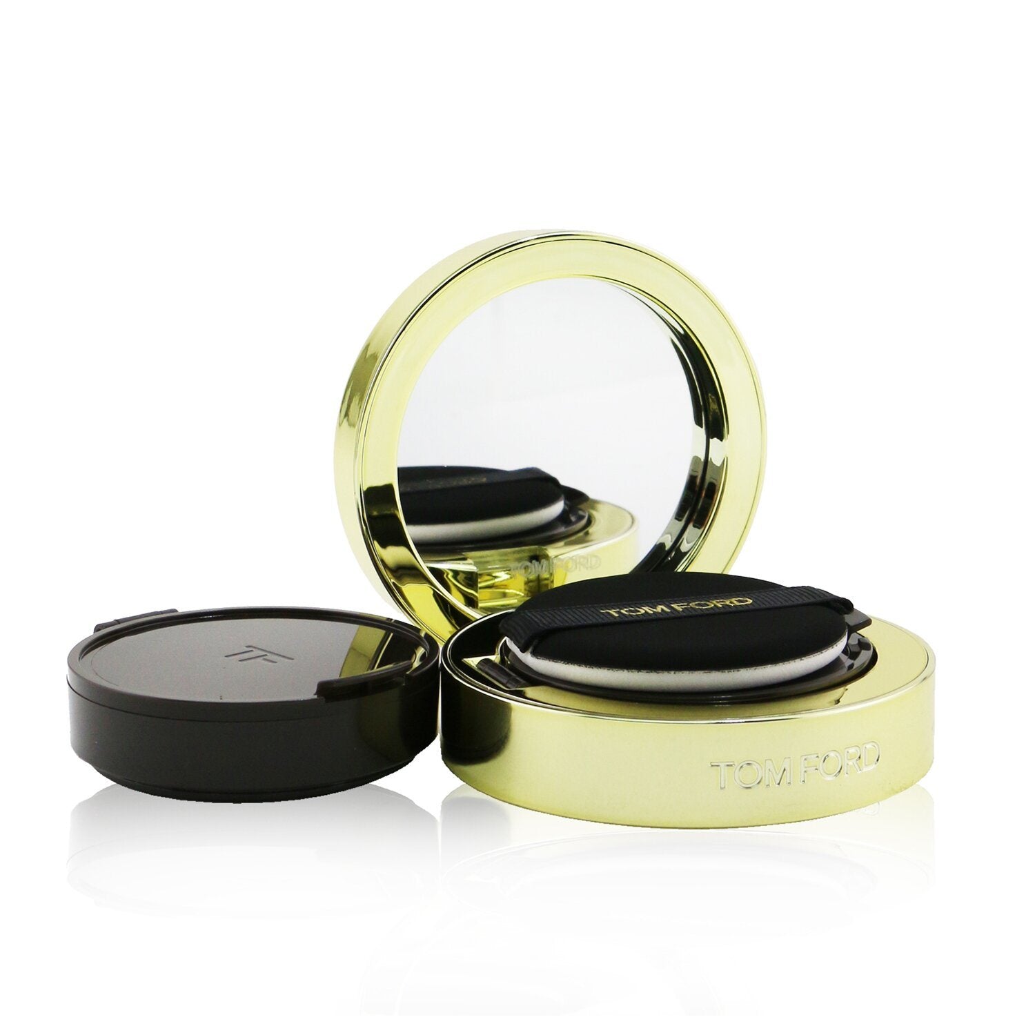 TOM FORD - Shade And Illuminate Foundation Soft Radiance Cushion Compact SPF 45 With Extra Refill - # 1.1 Warm Sand TA6W03 / 126861 2x12g/0.42oz