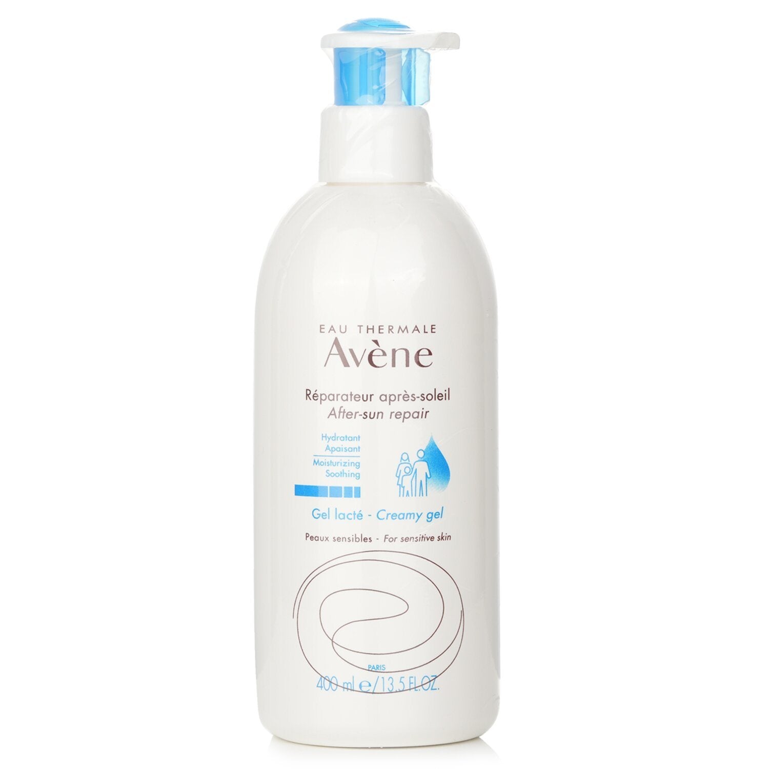 AVENE - After-Sun Repair Creamy Gel - For Sensitive Skin 07290 400ml/13.5oz