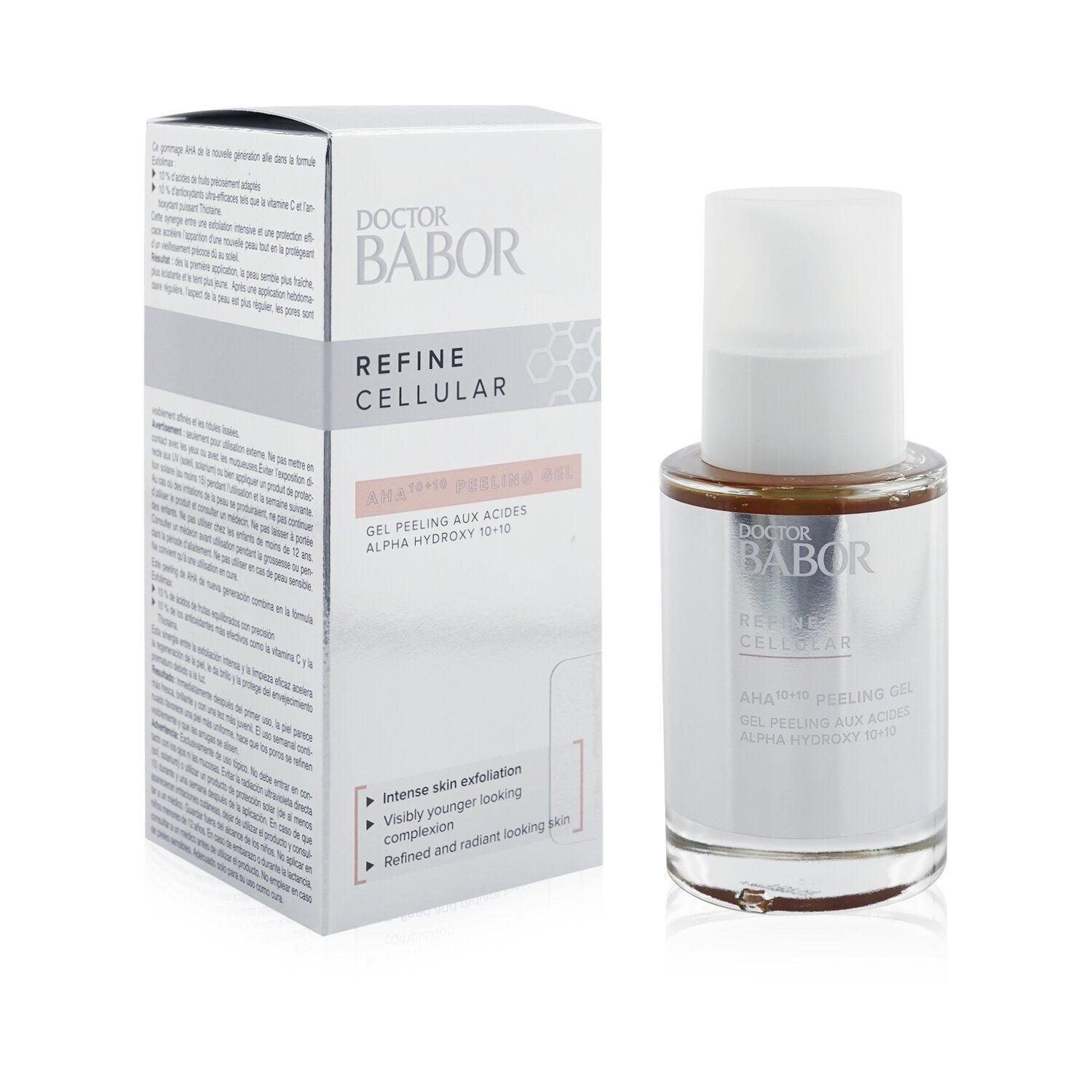 BABOR - Doctor Babor Refine Cellular AHA 10+10 Peeling Gel 46124/463440 50ml/1.7oz