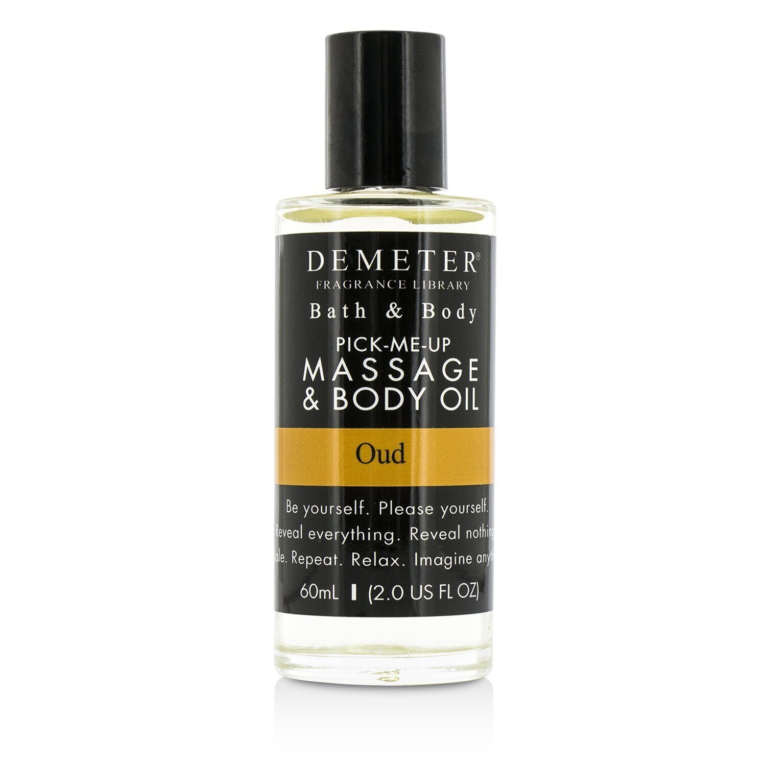 DEMETER - Oud Massage & Body Oil 28831 60ml/2oz