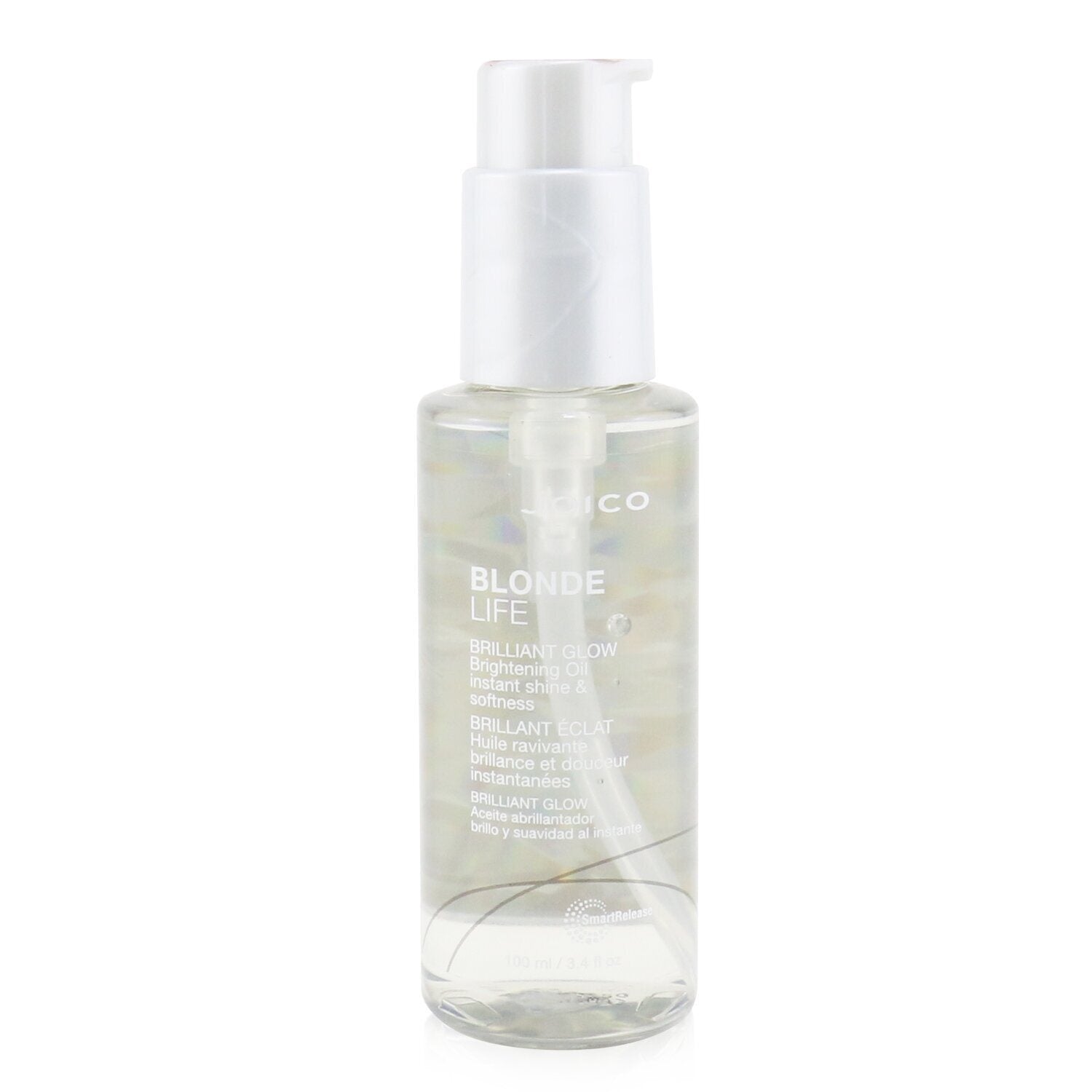 JOICO - Blonde Life Brilliant Glow Brightening Oil (Instant Shine & Softness)   J159661 100ml/3.4oz