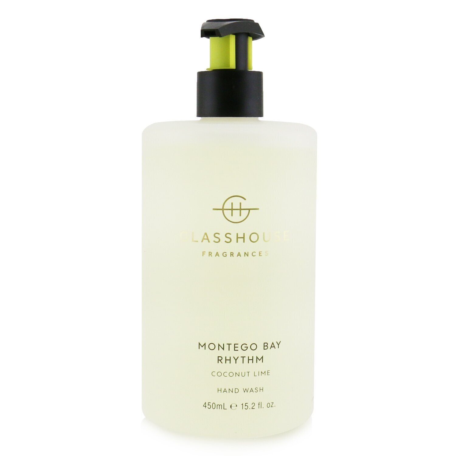 GLASSHOUSE - Hand Wash - Montego Bay Rhythm (Coconut & Lime) 450ml/15.2oz