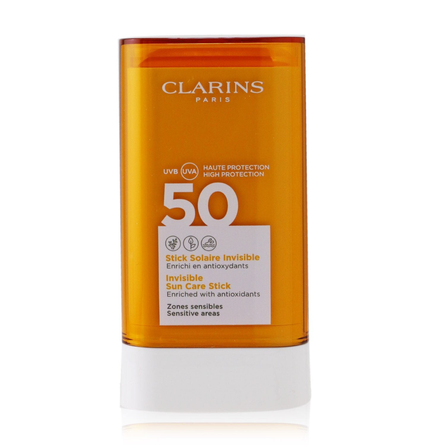 CLARINS - Invisible Sun Care Stick SPF50 - For Sensitive Areas 37435/80061410 17g/0.6oz