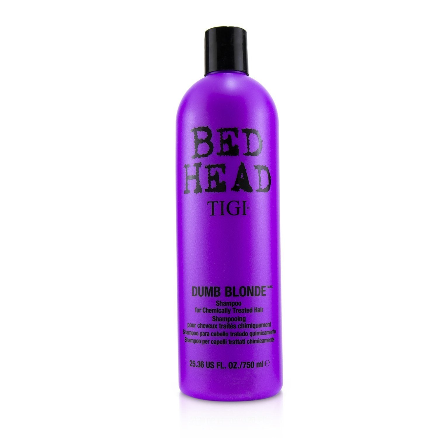 TIGI - Bed Head Dumb Blonde Shampoo (For Chemically Treated Hair)   300459 750ml/25.36oz