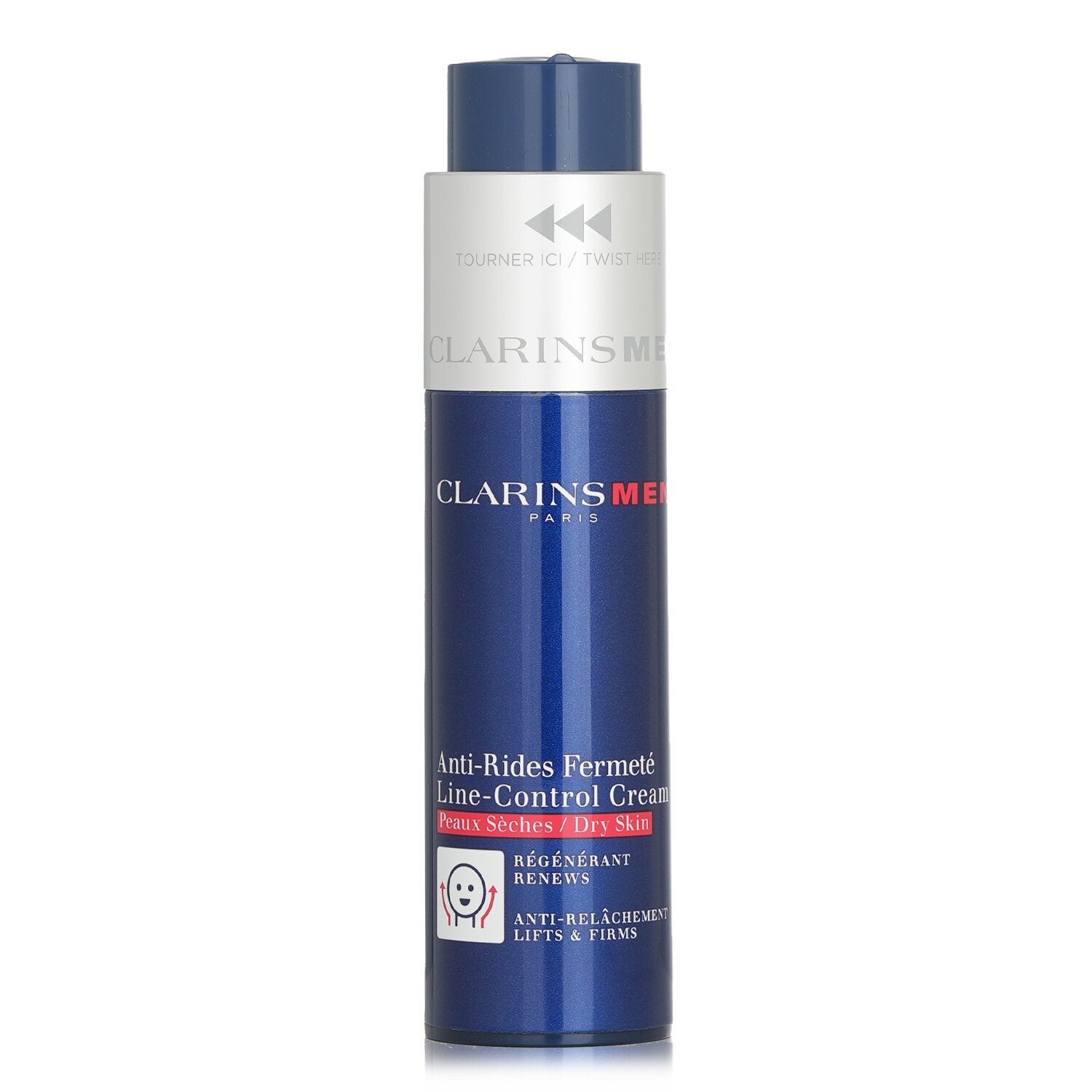 CLARINS - Men Line-Control Cream (Dry Skin) 80008277/040265 50ml/1.7oz