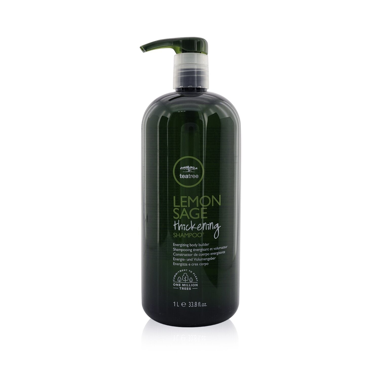 PAUL MITCHELL - Tea Tree Lemon Sage Thickening Shampoo (Energizing Body Builder)  PMI197 1000ml/33.8oz