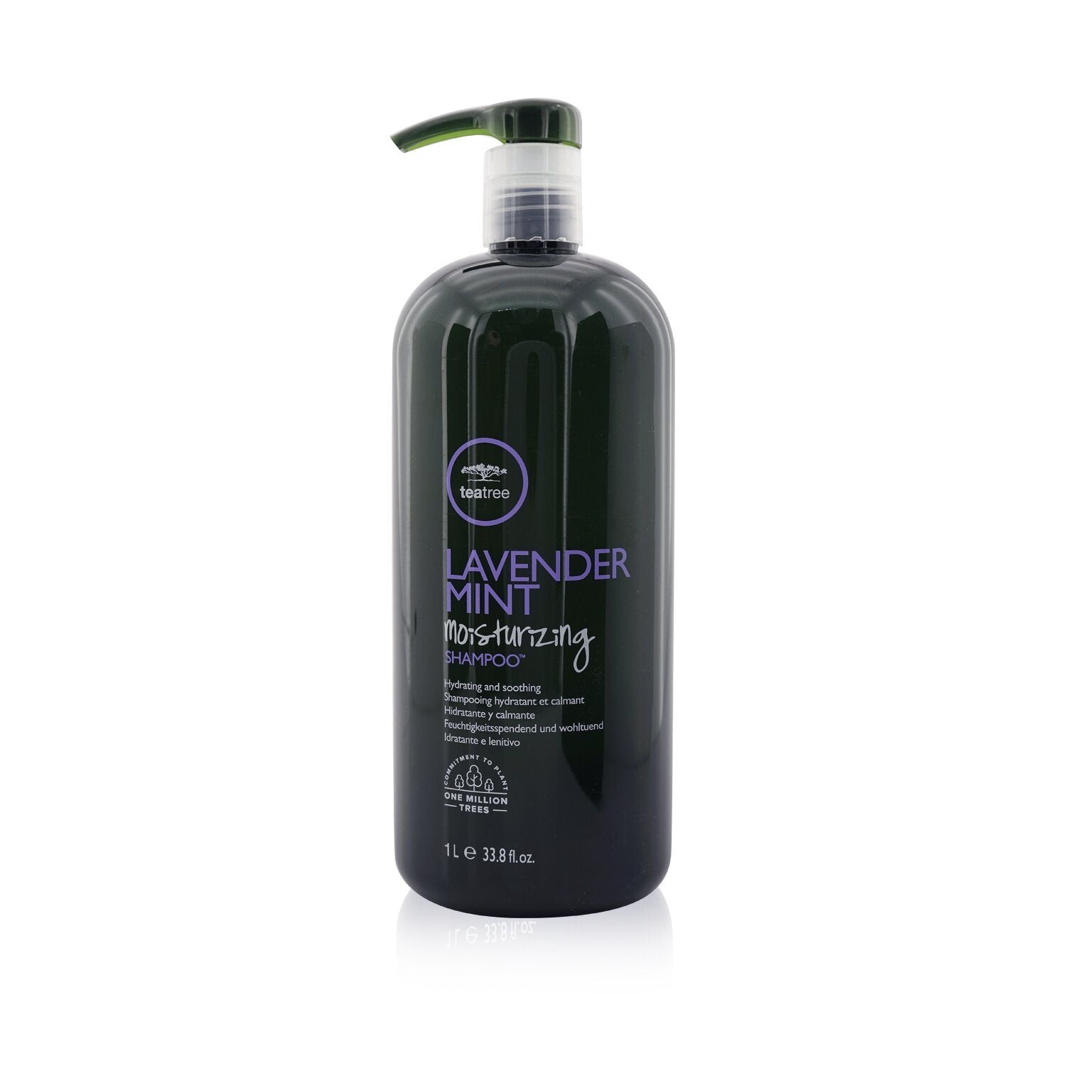 PAUL MITCHELL - Tea Tree Lavender Mint Moisturizing Shampoo (Hydrating and Soothing)  PMI191 1000ml/33.8oz