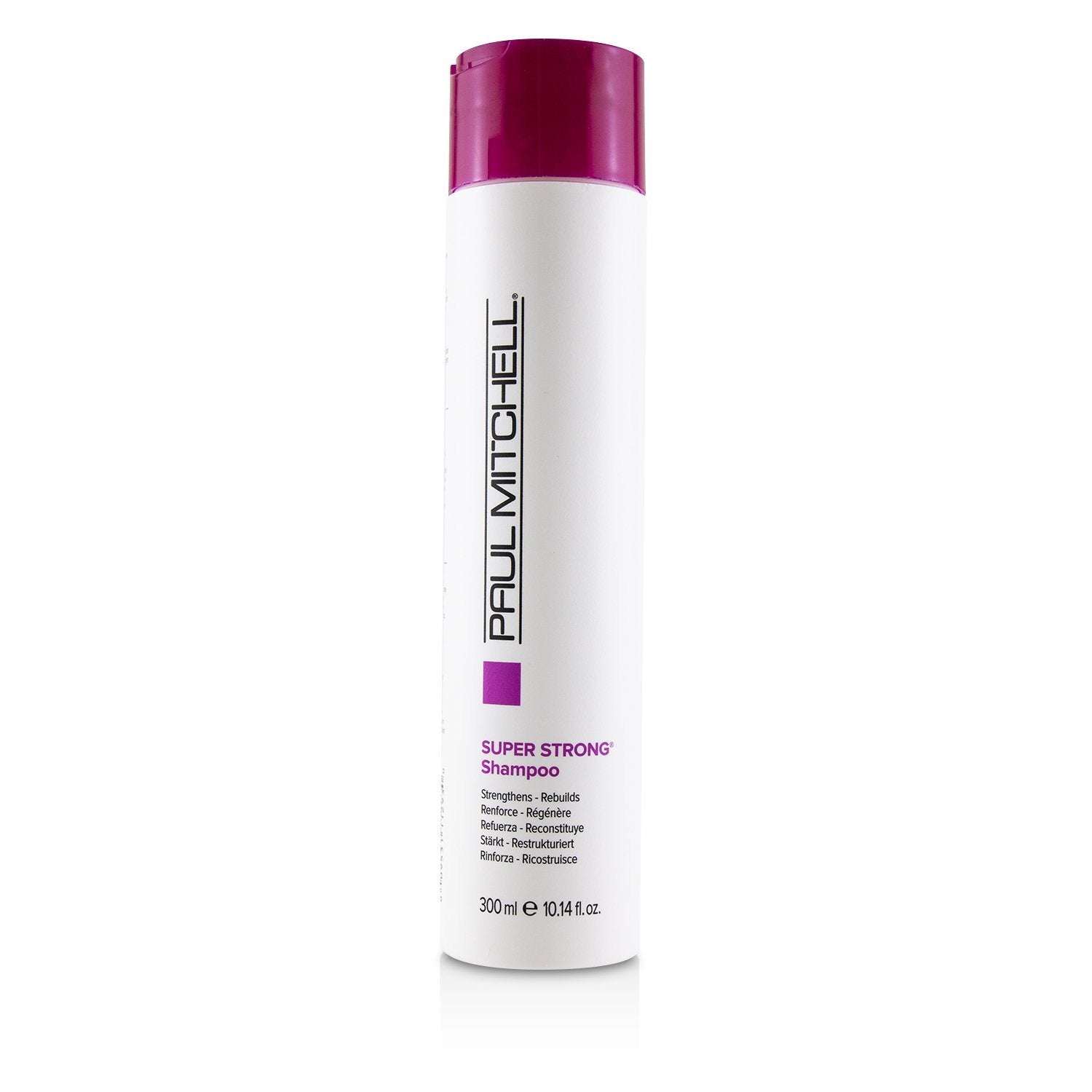 PAUL MITCHELL - Super Strong Shampoo (Strengthens - Rebuilds)  PMI169 300ml/10.14oz