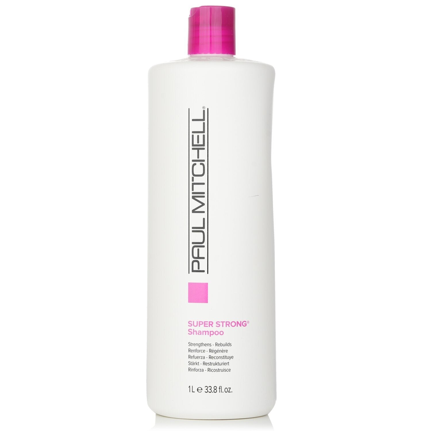 PAUL MITCHELL - Super Strong Shampoo (Strengthens - Rebuilds)  PMI170 1000ml/33.8oz