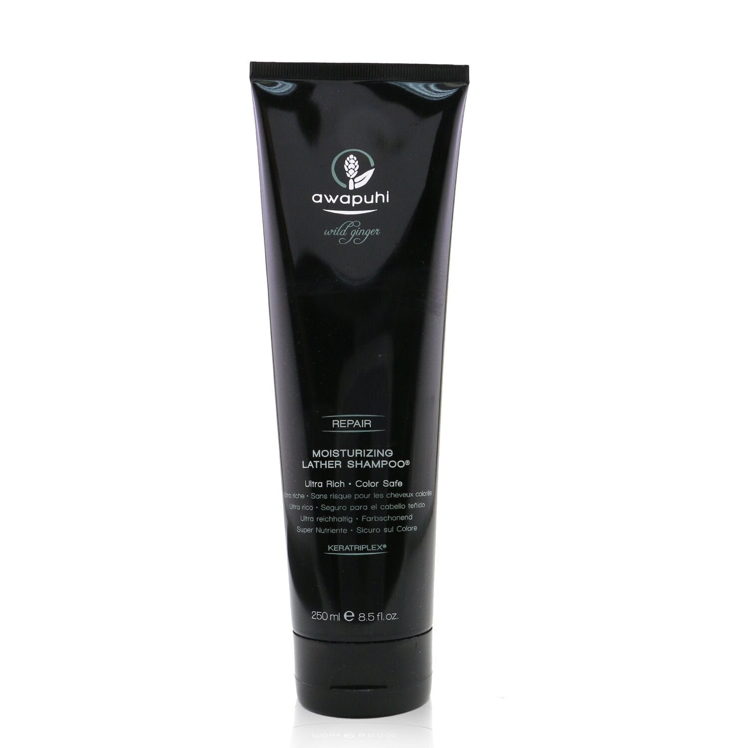 PAUL MITCHELL - Awapuhi Wild Ginger Repair Moisturizing Lather Shampoo (Ultra Rich - Color Safe)  PMI251 250ml/8.5oz