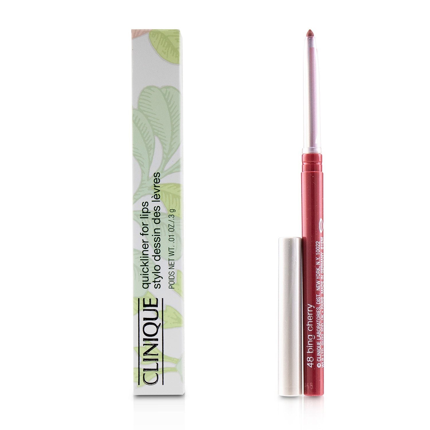 CLINIQUE - Quickliner For Lips - 48 Bing Cherry 61EM-48 / 959128 0.3g/0.01oz