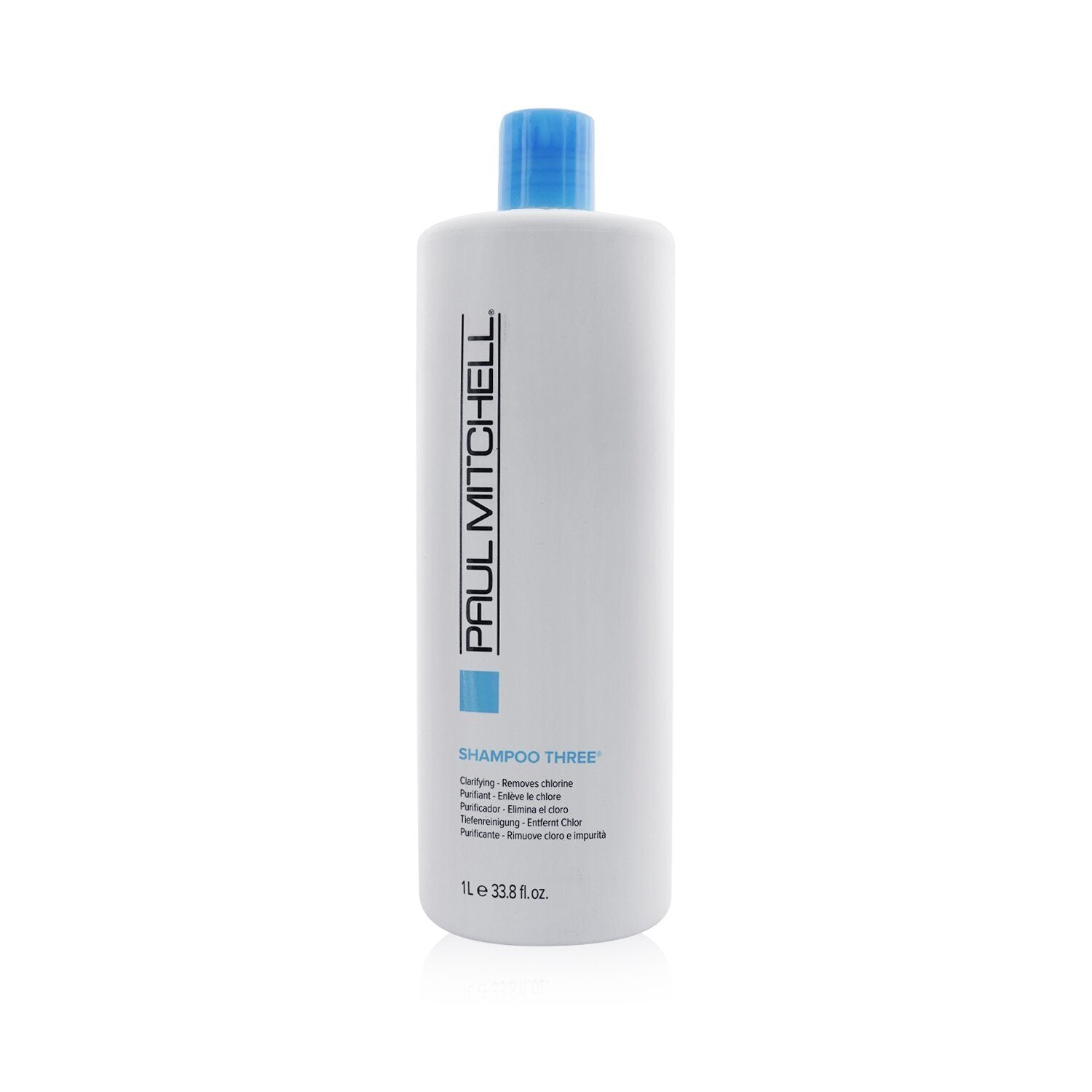 PAUL MITCHELL - Shampoo Three (Clarifying - Removes Chlorine)  PMI123 1000ml/33.8oz