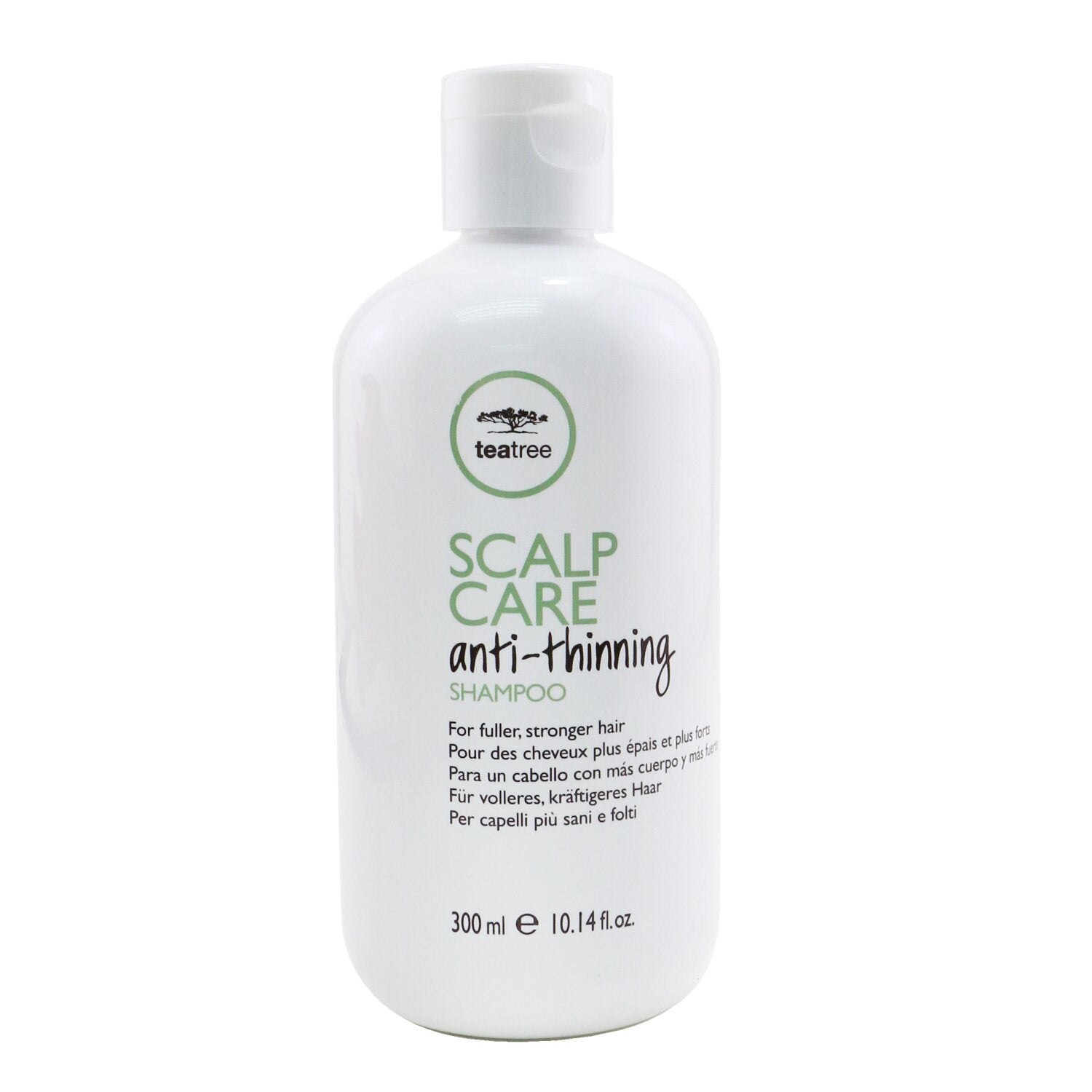 PAUL MITCHELL - Tea Tree Scalp Care Anti-Thinning Shampoo (For Fuller, Stronger Hair)  PMI200 300ml/10.14oz