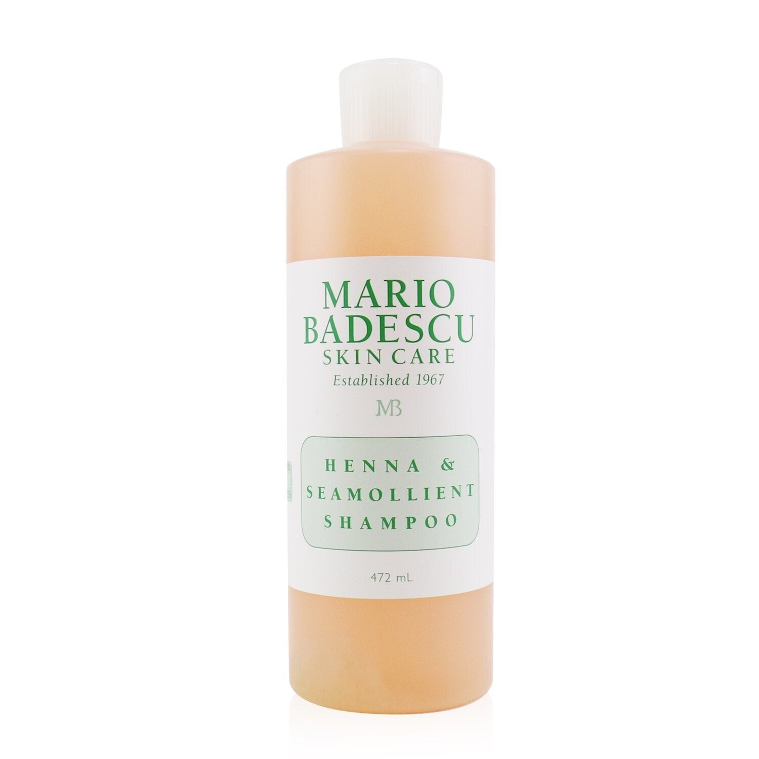 MARIO BADESCU - Henna & Seamollient Shampoo (For All Hair Types) 11009 472ml/16oz