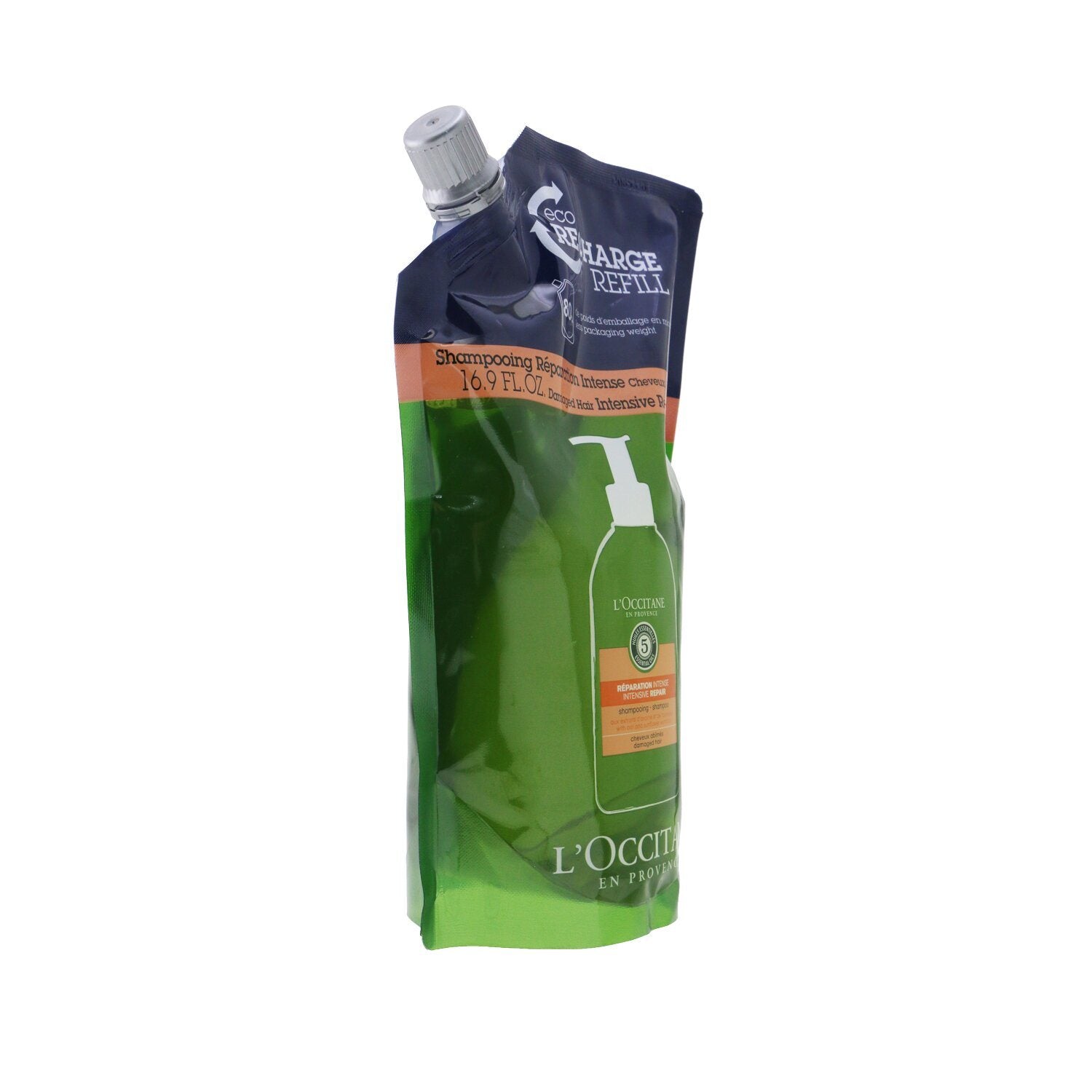 L'OCCITANE - Aromachologie Intensive Repair Shampoo - Damaged Hair (Eco-Refill)    17RS500G19 500ml/16.9oz
