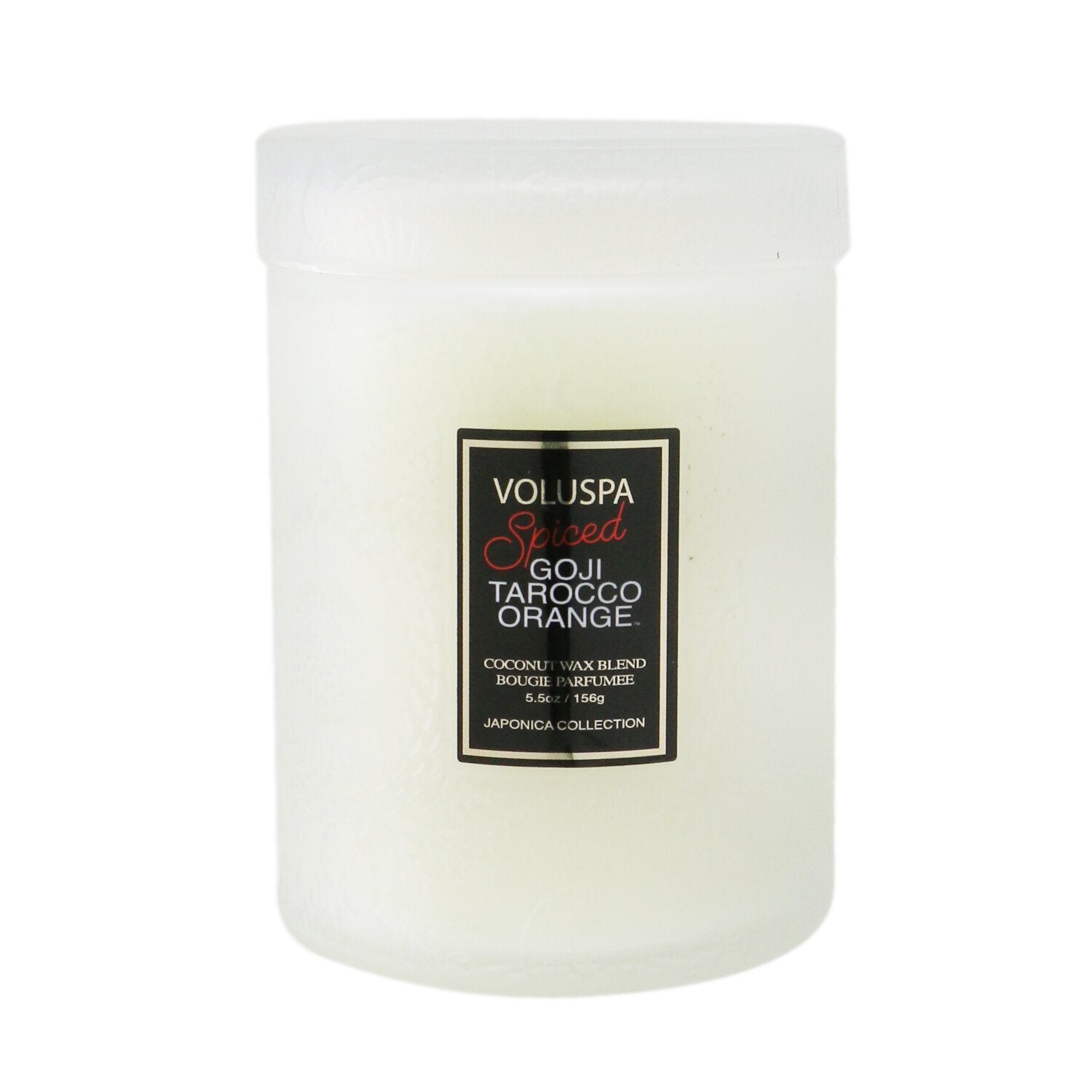 VOLUSPA - Small Jar Candle - Spiced Goji Tarocco Orange 73518 156g/5.5oz