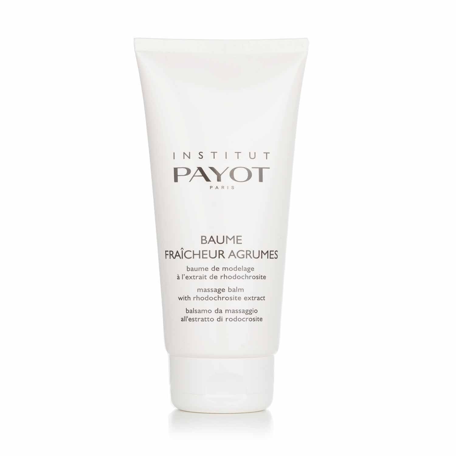 PAYOT - Baume Fraicheur Agrumes Massage Balm with Rhodochrosite Extract (Salon Product) 0065117535/576669 200ml/6.7oz