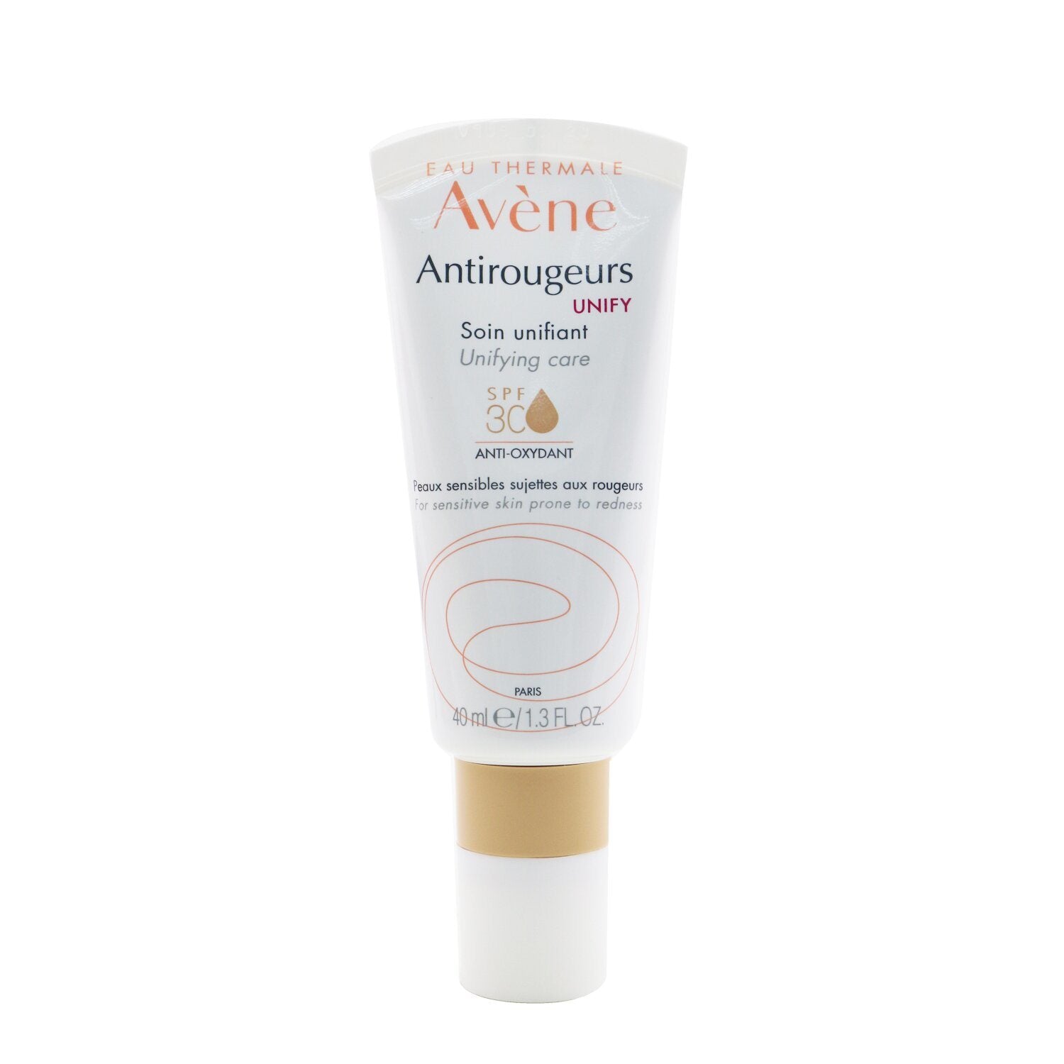 AVENE - Antirougeurs Unify Unifying Care SPF 30 - For Sensitive Skin Prone to Redness 20497 40ml/1.3oz