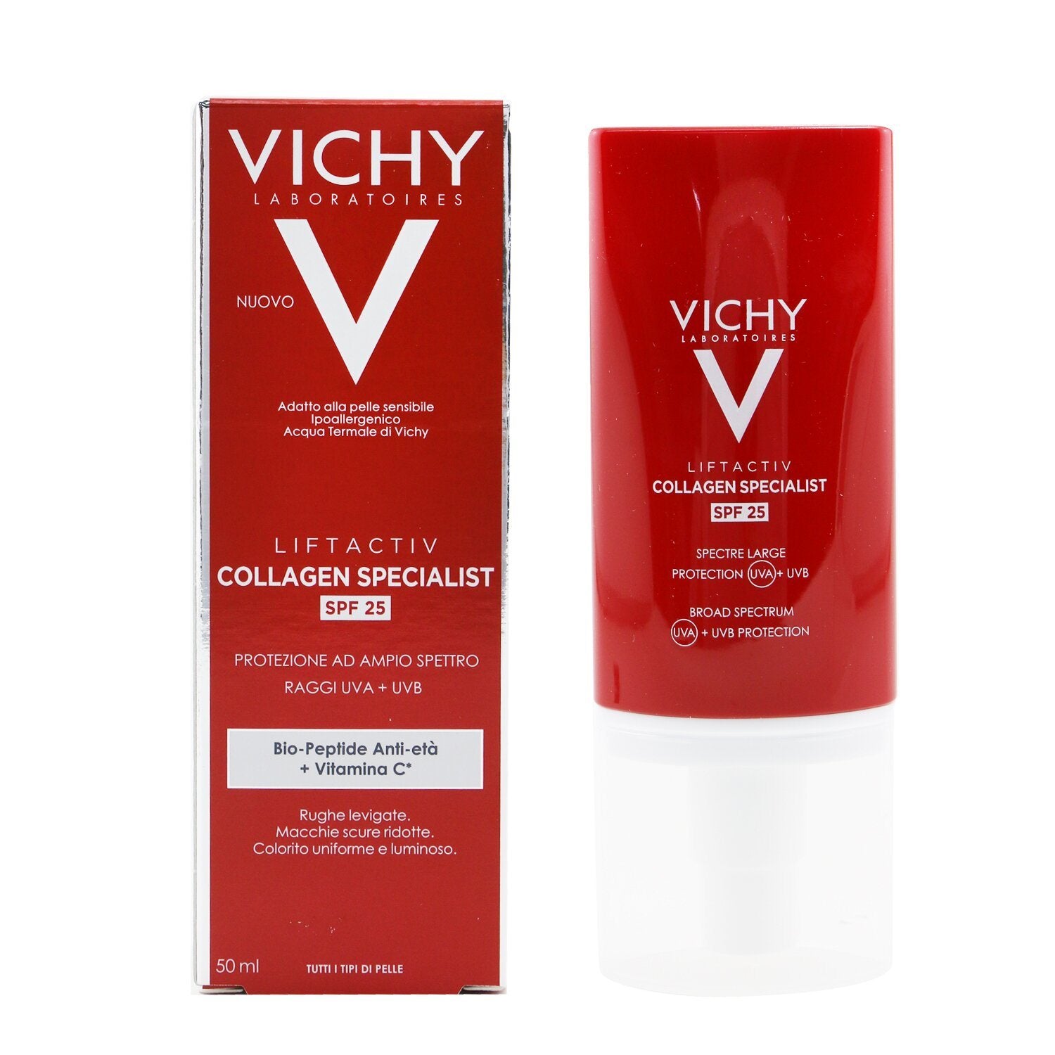 VICHY - Liftactiv Collagen Specialist Fluid SPF 25 - All Skin Types 3945-904/687096 50ml/1.69oz