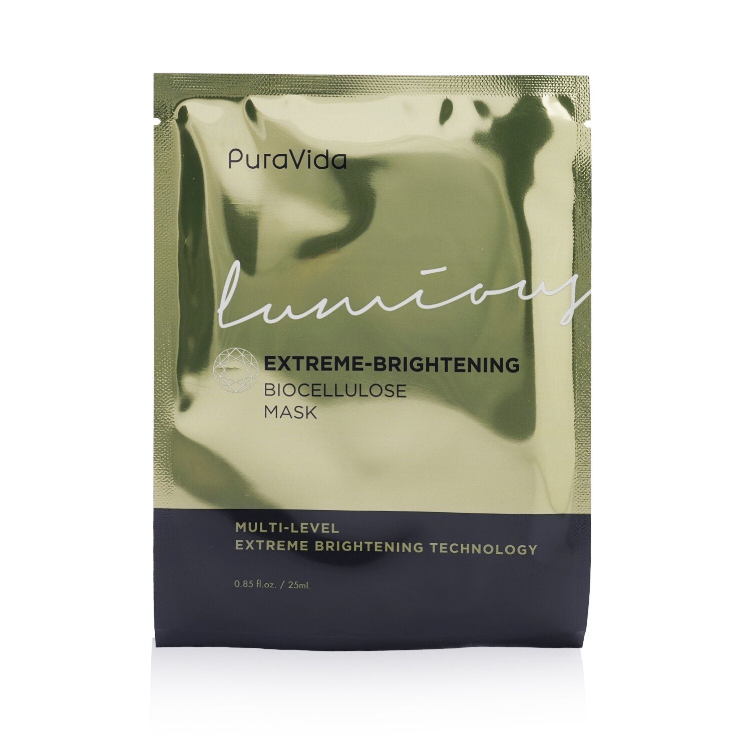 KISS ME - PuraVida Luminous Extreme Brightening Biocellulose Mask 274927 4sheets