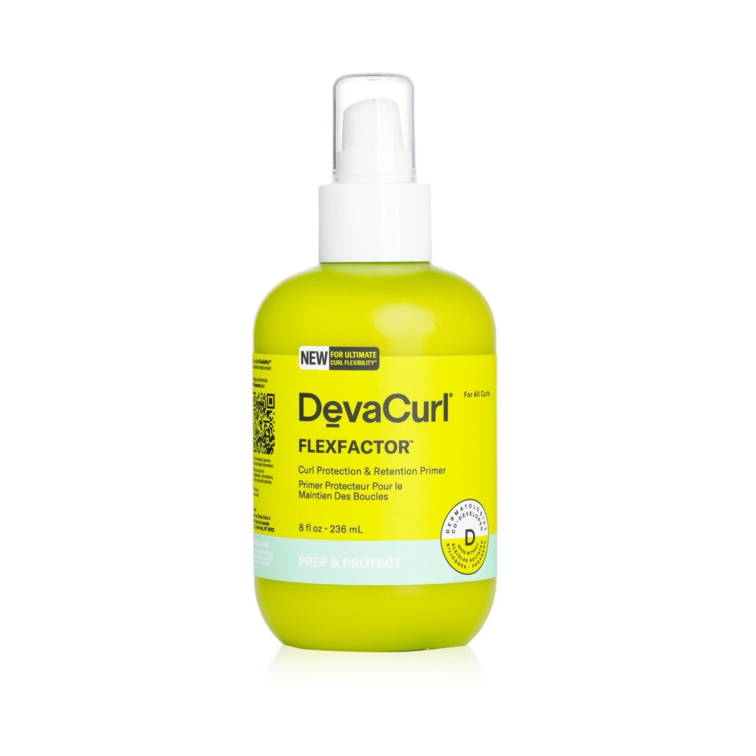 DEVACURL - FlexFactor (Curl Protection & Retention Primer - For All Waves, Curls, and Coils) 3403080 236ml/8oz