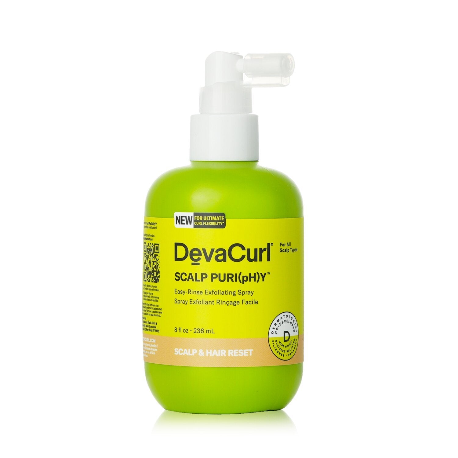 DEVACURL - Scalp Puri(Ph)Y Easy-Rinse Exfoliating Spray 4502080 236ml/8oz