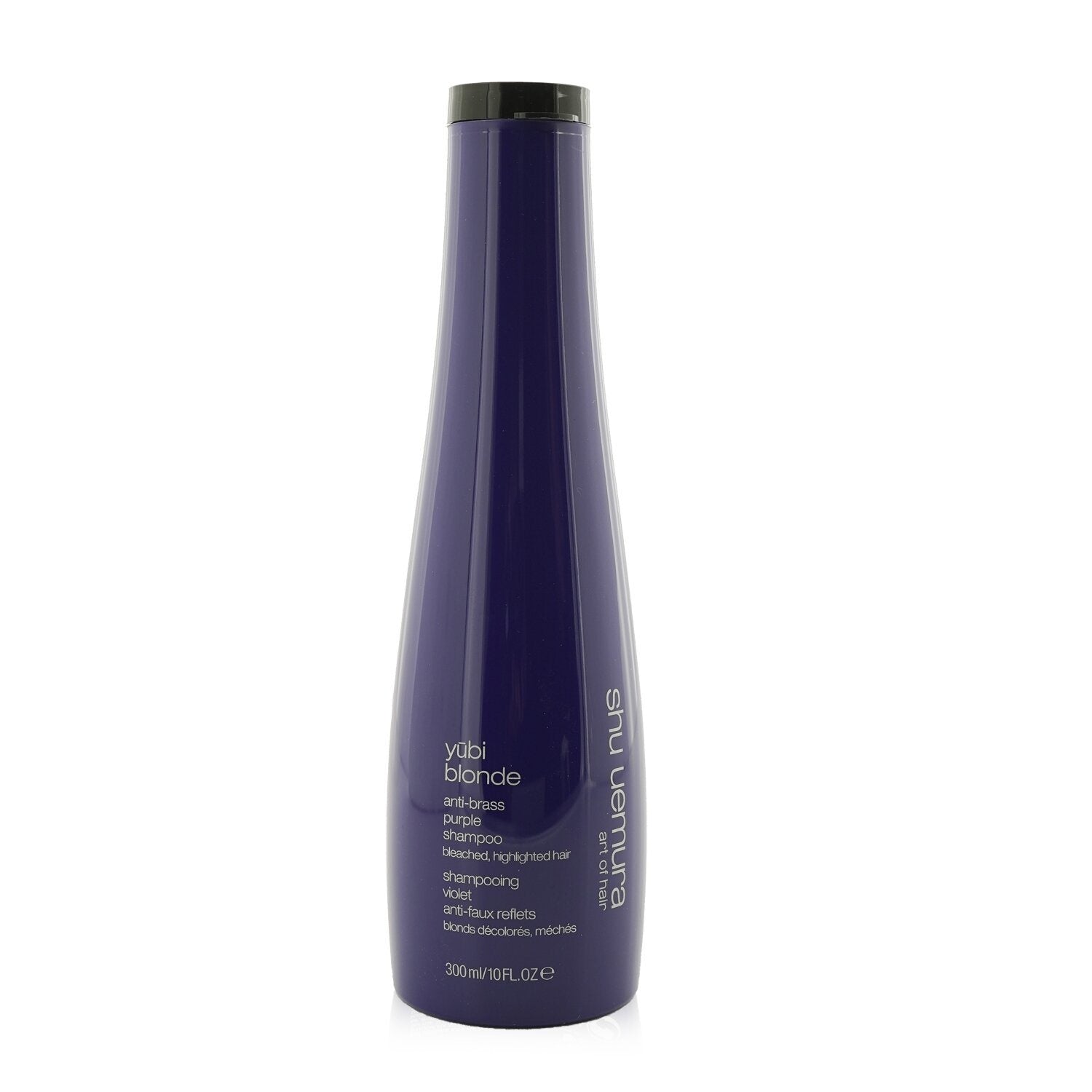 SHU UEMURA - Yubi Blonde Anti-Brass Purple Shampoo - Bleached, Highlighted Blondes 956104 300ml/10oz