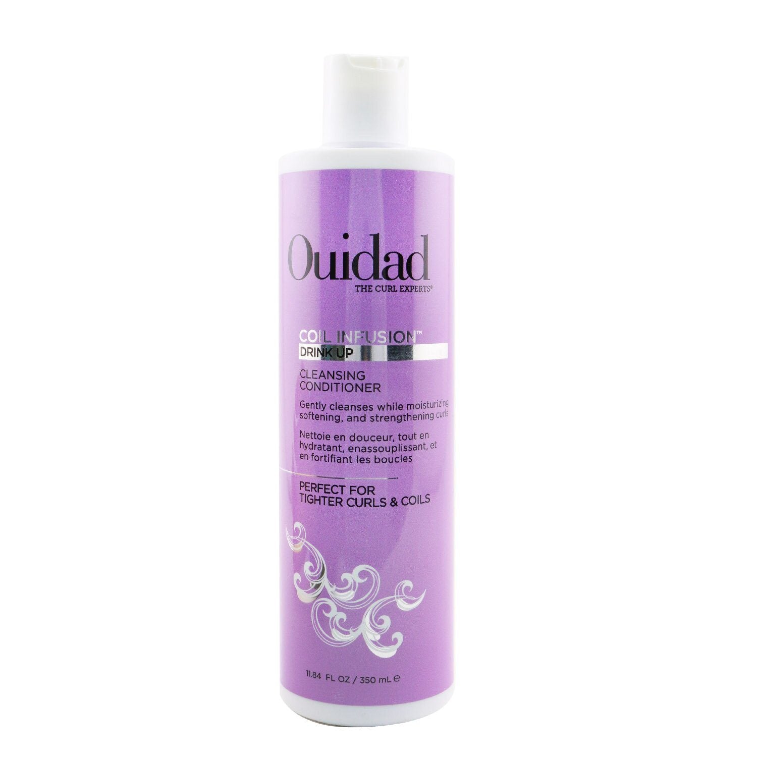 OUIDAD - Coil Infusion Drink Up Cleansing Conditioner 95312/550627 355ml/12oz