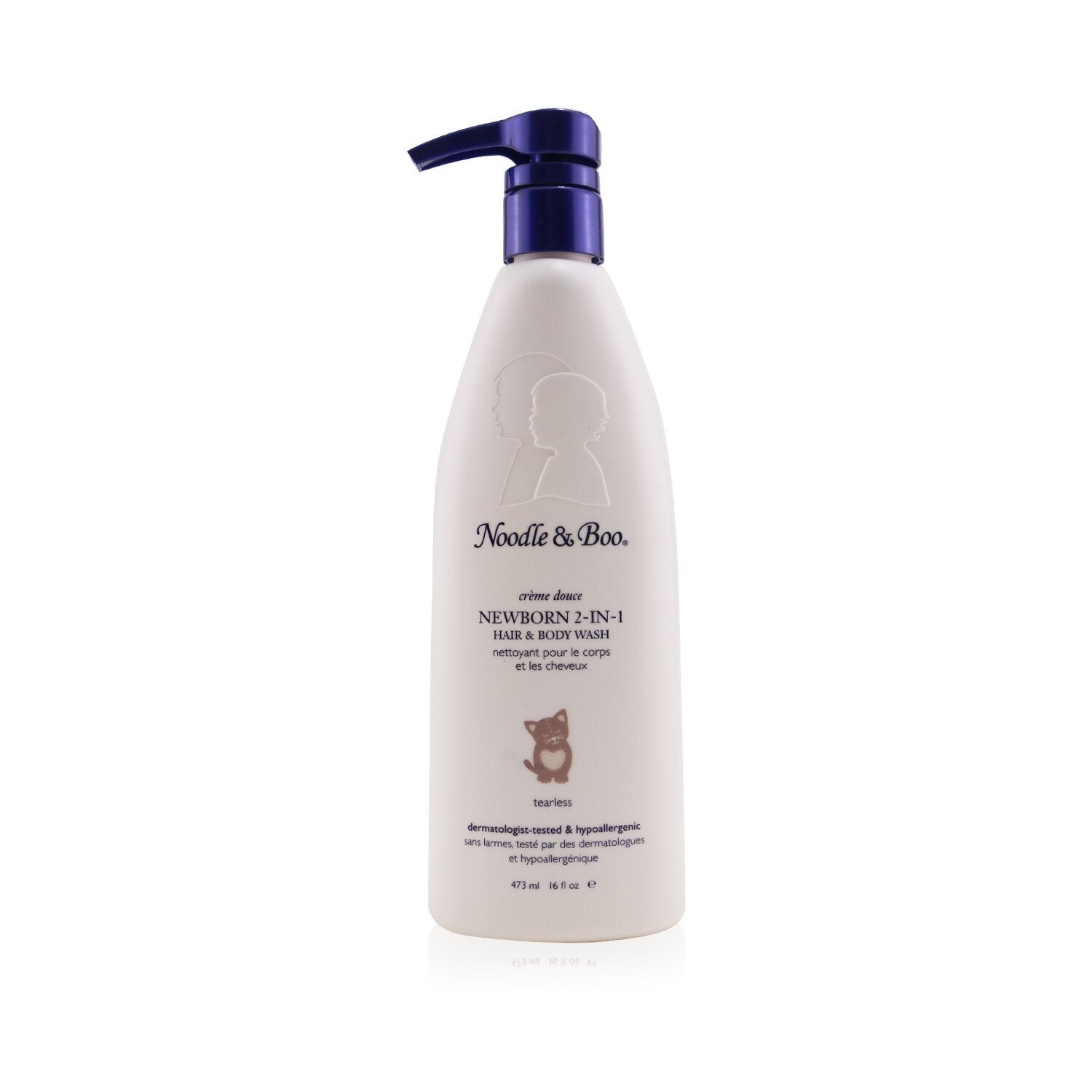 NOODLE & BOO - Newborn 2-in-1 Hair & Body Wash 0089 473ml/16oz