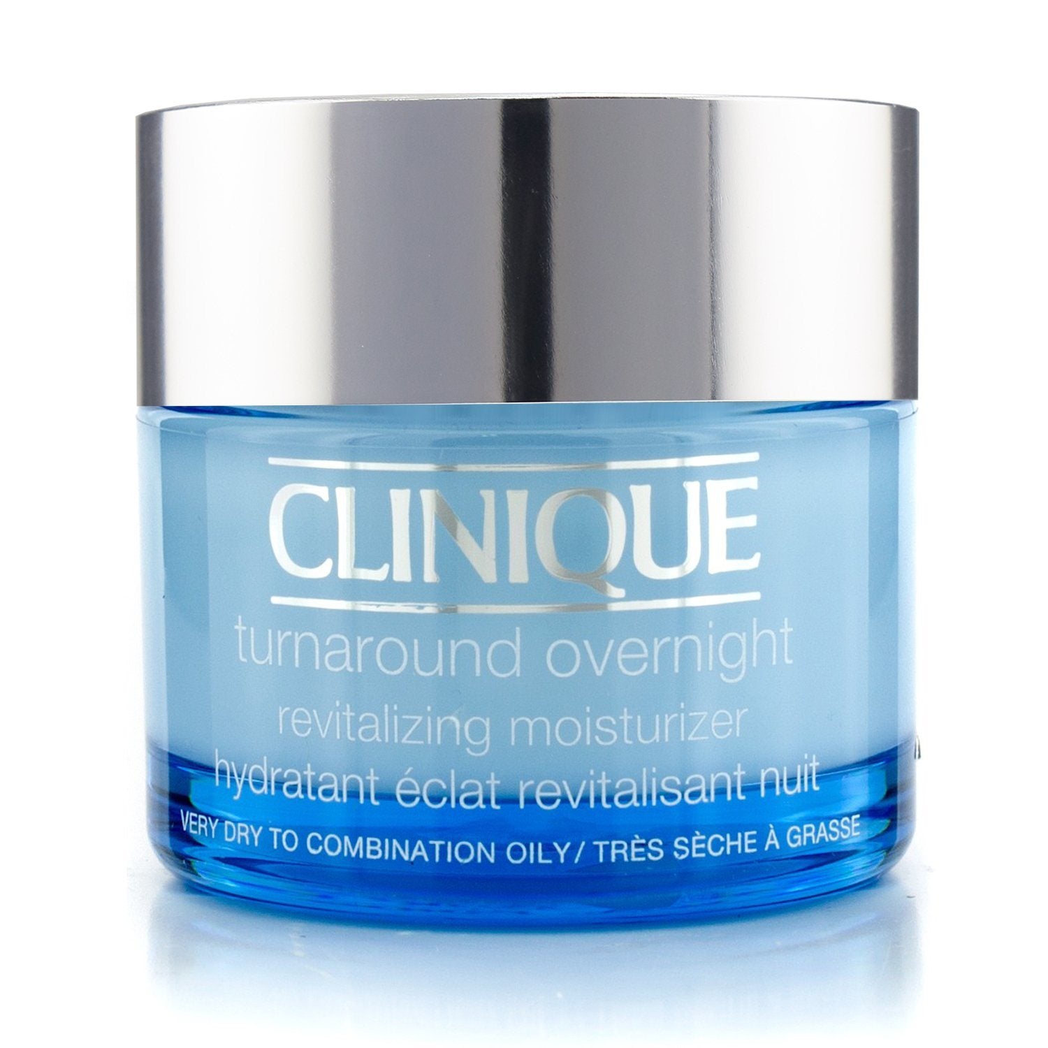 CLINIQUE - Turnaround Overnight Revitalizing Moisturizer - Very Dry to Combination Oily ZCTJ 50ml/1.7oz