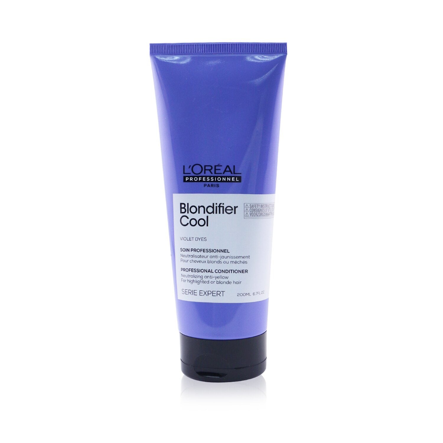 L'OREAL - Professionnel Serie Expert - Blondifier Cool Violet Dyes Conditioner  (For Highlighted or Blonde Hair) 977239  200ml/6.7oz