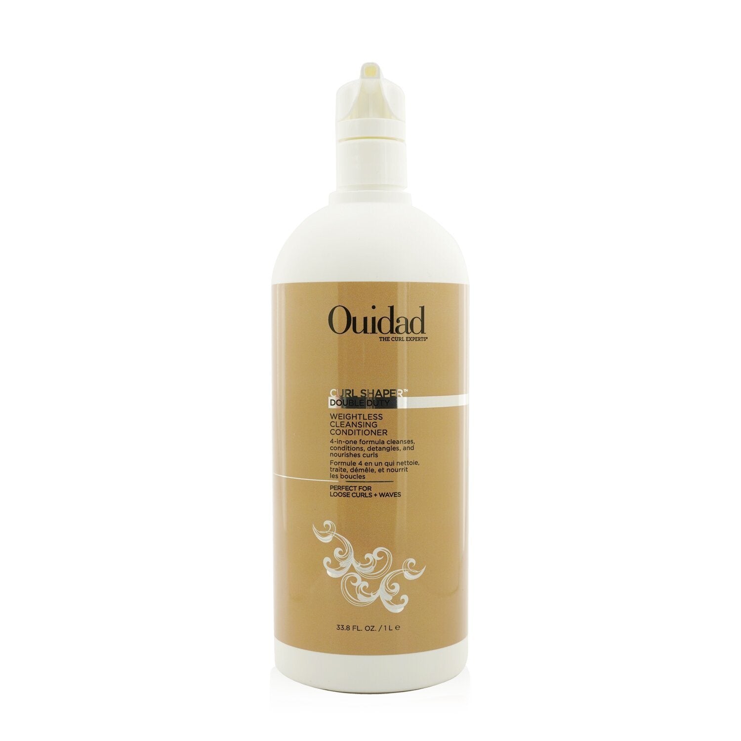 OUIDAD - Curl Shaper Double Duty Weightless Cleansing Conditioner (For Loose Curls + Waves) 94132/561623 1000ml/33.8oz