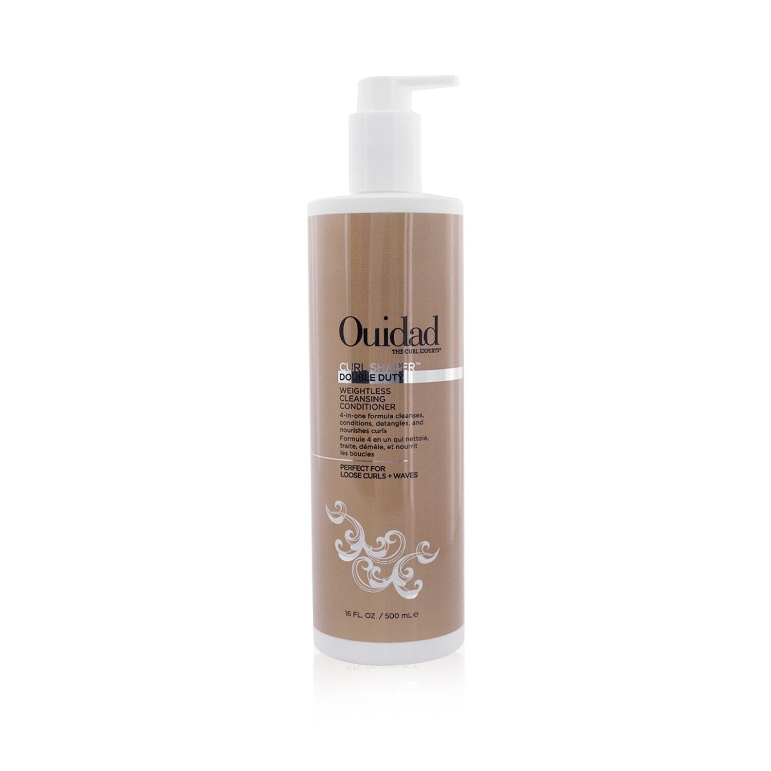 OUIDAD - Curl Shaper Double Duty Weightless Cleansing Conditioner (For Loose Curls + Waves) 94116/561630 500ml/16oz